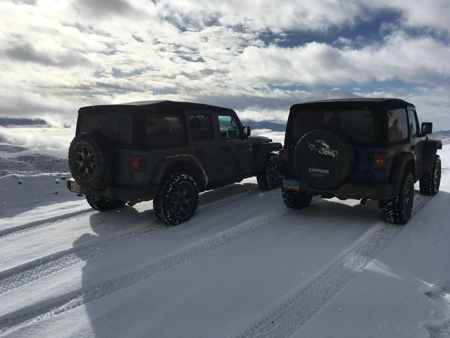 Jeep Wrangler JL Jeeps in Snow... post pics. IMG_0518