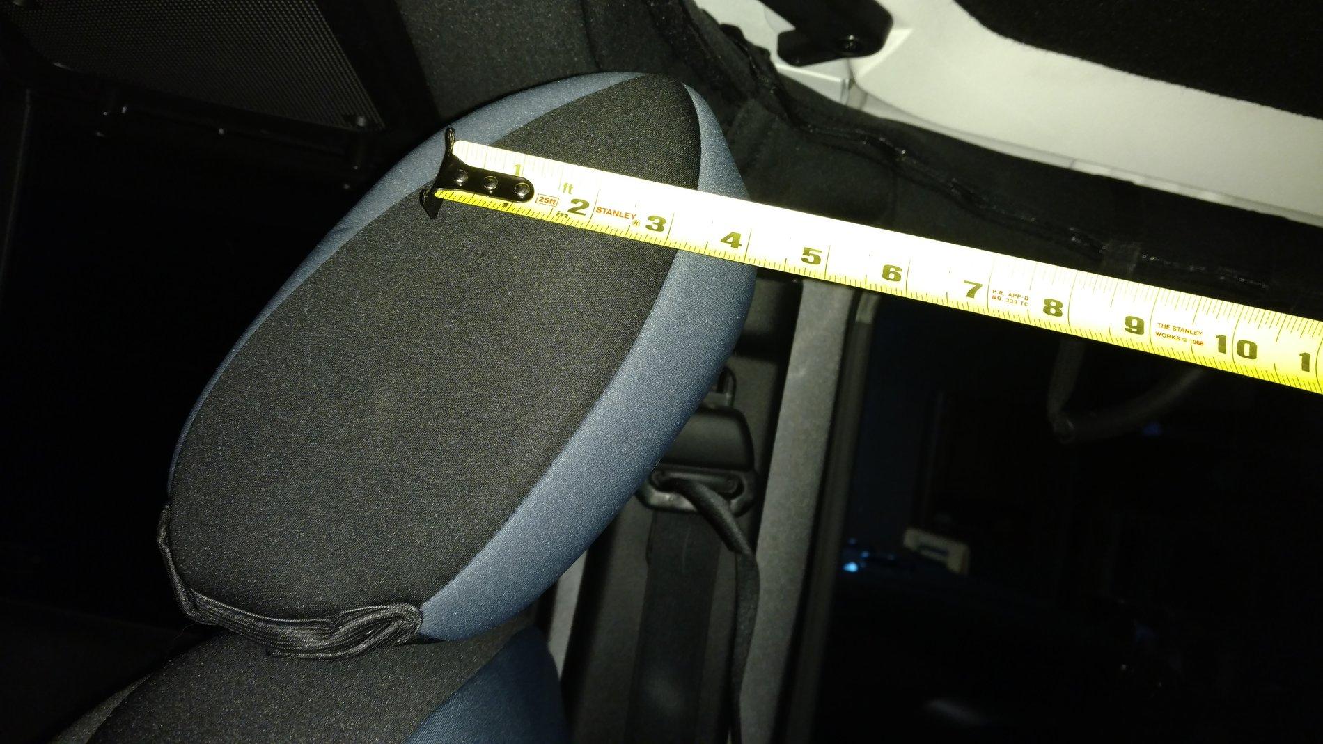 Jeep Wrangler JL Anyone else find the headrests intrusive? IMG_20190217_113807765