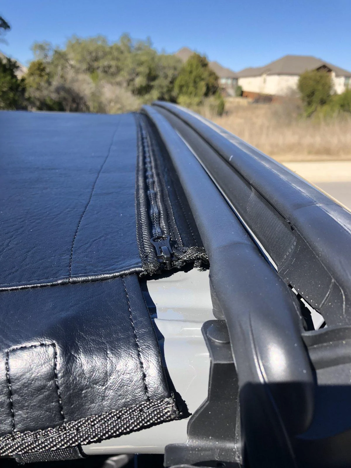 Jeep Wrangler JL Is the Mopar Sun Bonnet waterproof? BA03CA8A-4373-4142-8619-C5AD3C7AD5C8