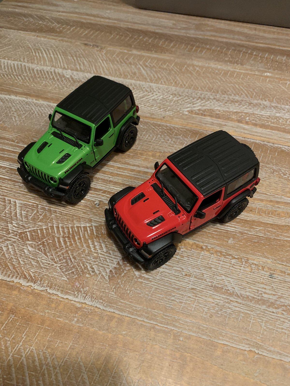 Jeep Wrangler JL JL - 2 door diecast models (toys) now on eBAY 4145F35A-FCD0-49E9-BDDB-B117D7A7780B