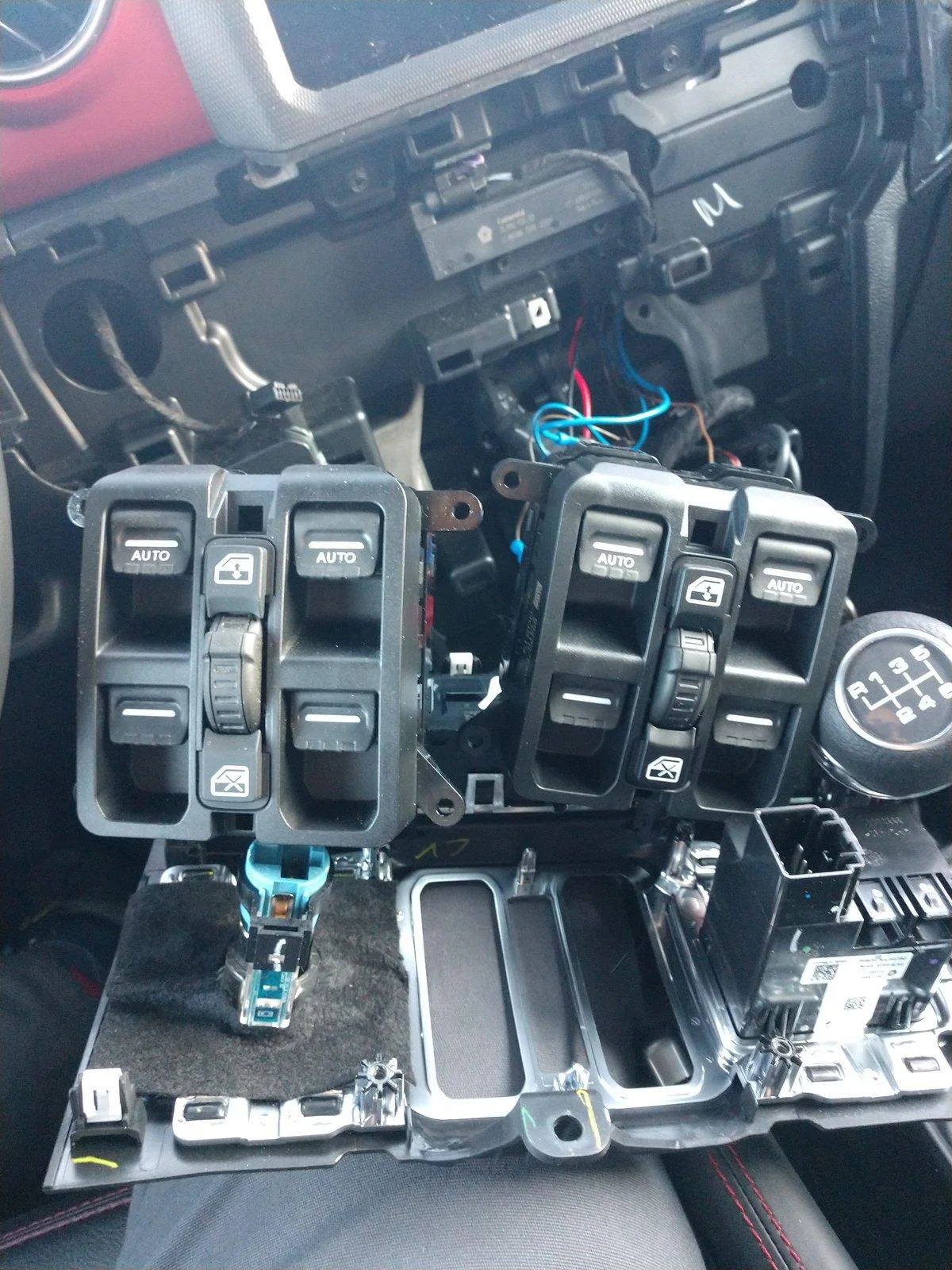Jeep Wrangler JL Window Auto up modification IMG_20190226_165131852