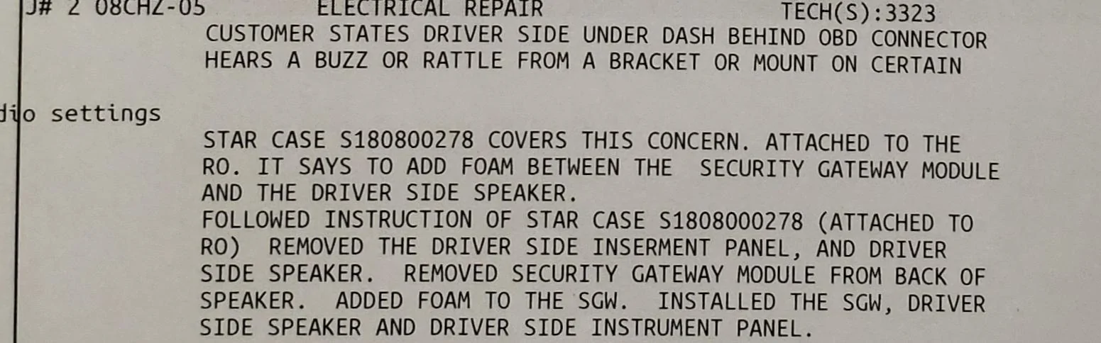 Jeep Wrangler JL Speaker issue? StarCase_S1808000278