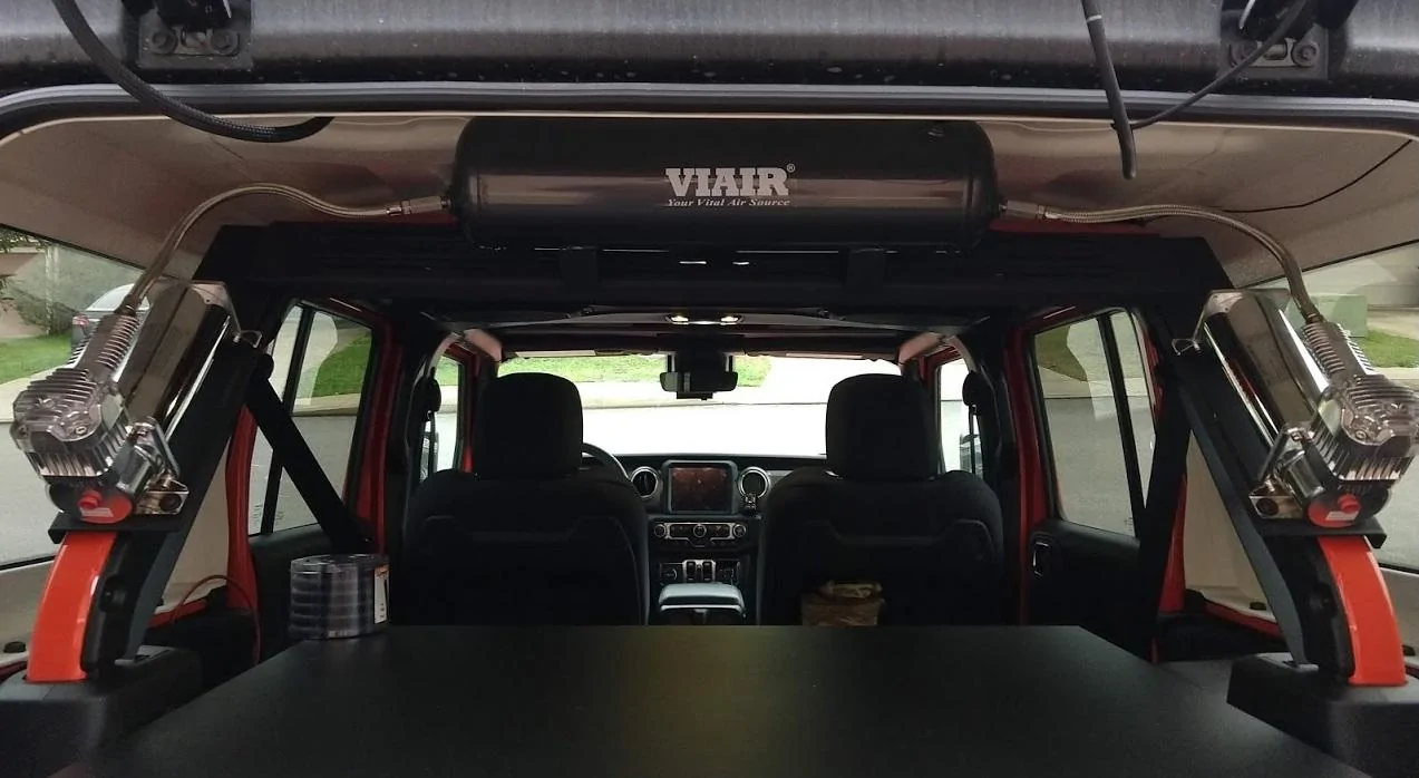 Jeep Wrangler JL Air Compressors? OBA
