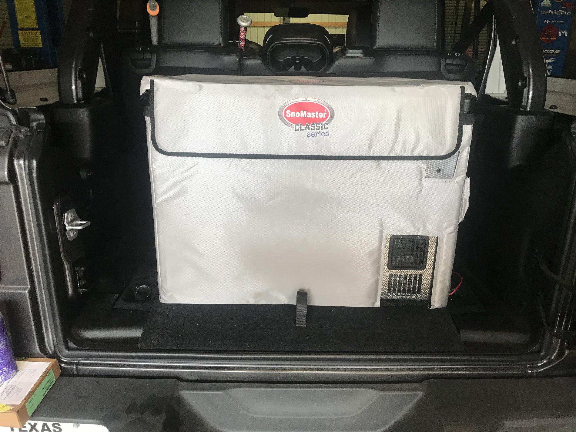 Jeep Wrangler JL 12V Fridge & freezer 4FA82258-F74E-4A0F-89BF-774DA1A94C93