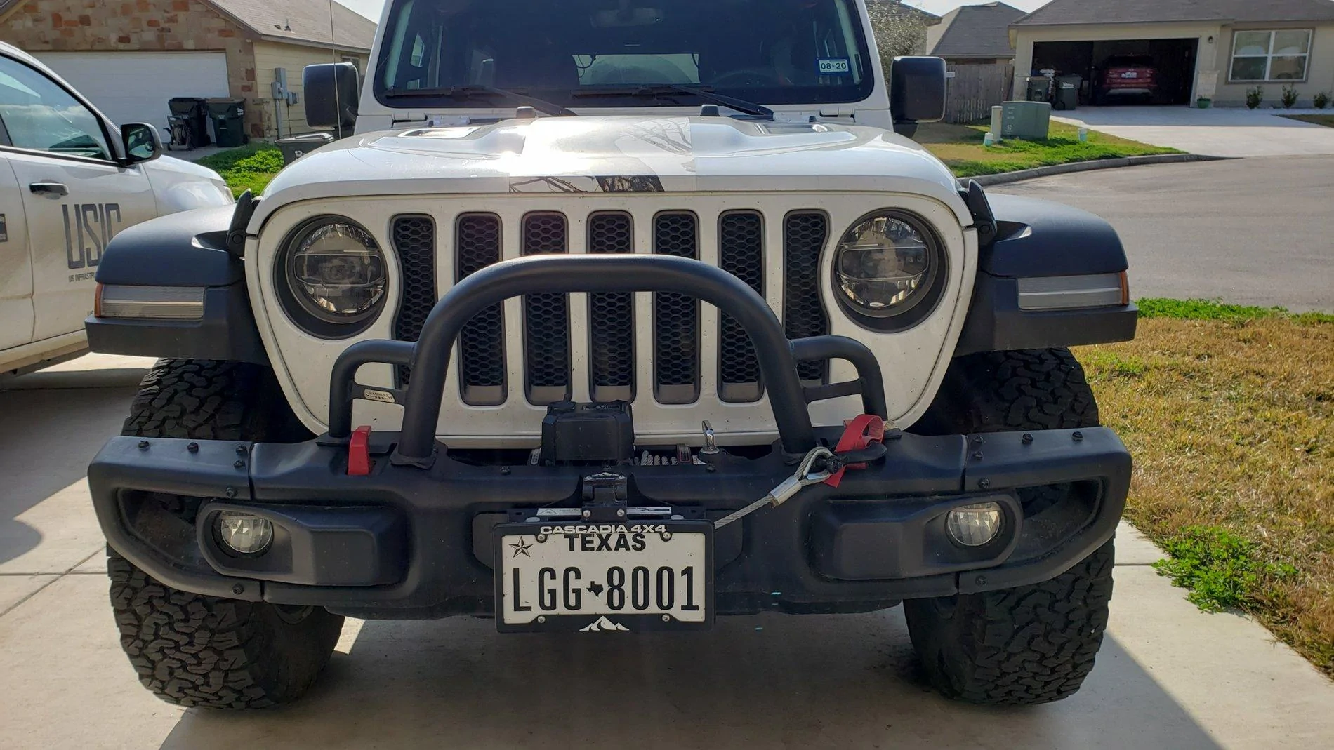 Jeep Wrangler JL What did you do TO your Jeep JL today? 20190227_155710