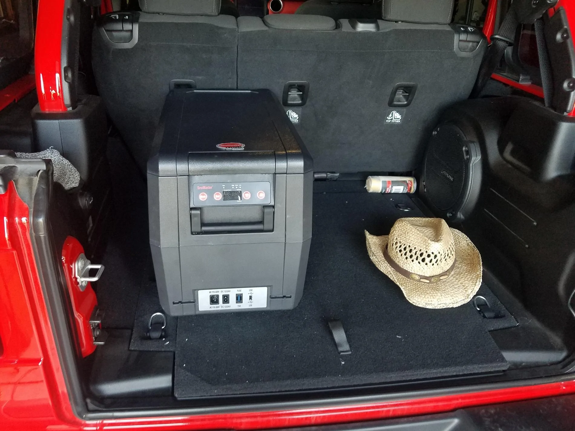 Jeep Wrangler JL 12V Fridge & freezer cJFxpeC