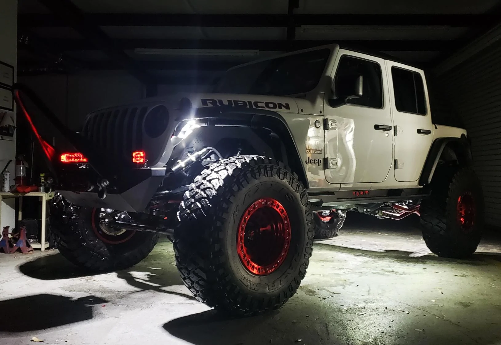 Jeep Wrangler JL What did you do TO your Jeep JL today? KC Rock Lights