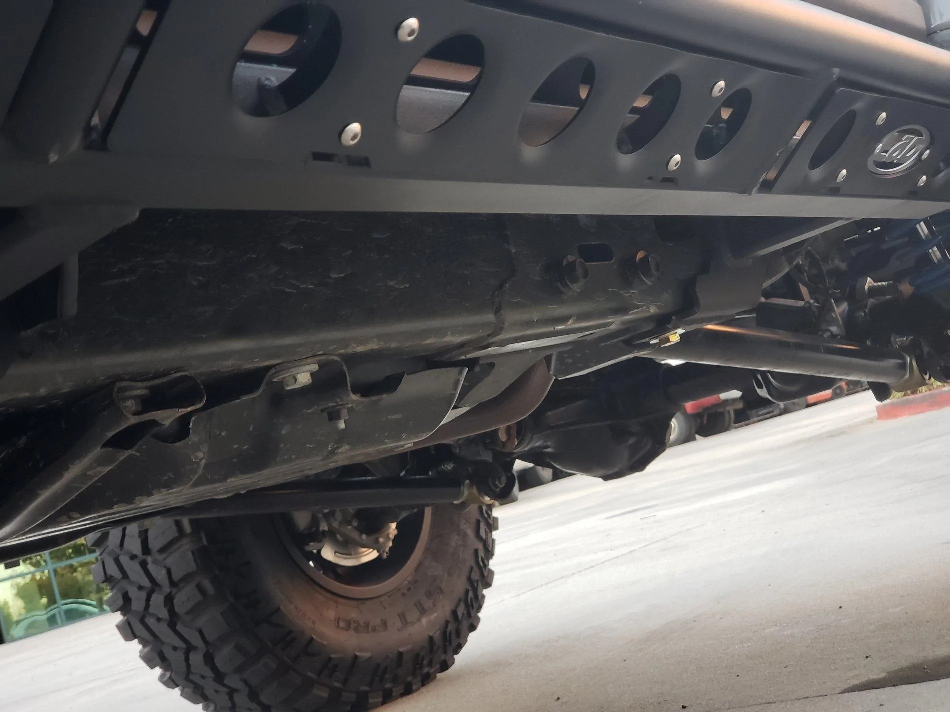 Jeep Wrangler JL Oversize build thread 20190227_173713