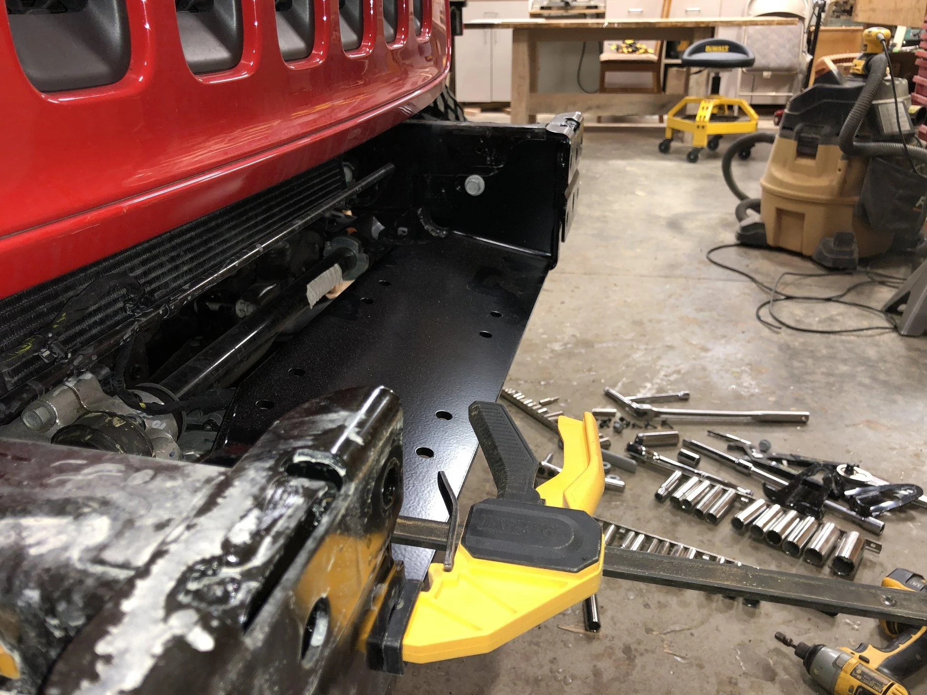 Jeep Wrangler JL Rusty’s winch plate question 9E76F4CD-0789-408B-982E-750D26879CEA