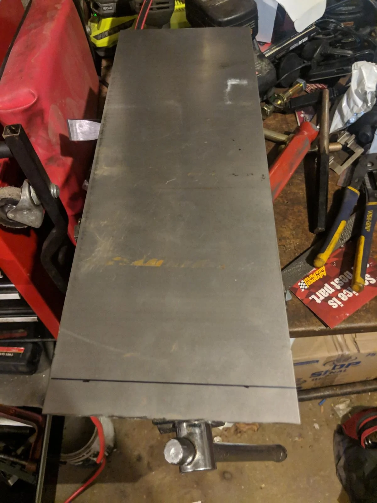 Jeep Wrangler JL Home Made Dash Rail Mount ysDOTfX