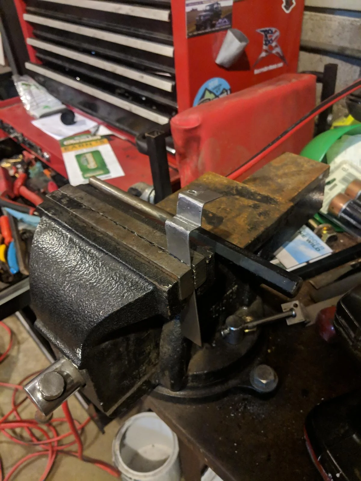Jeep Wrangler JL Home Made Dash Rail Mount haNIJS