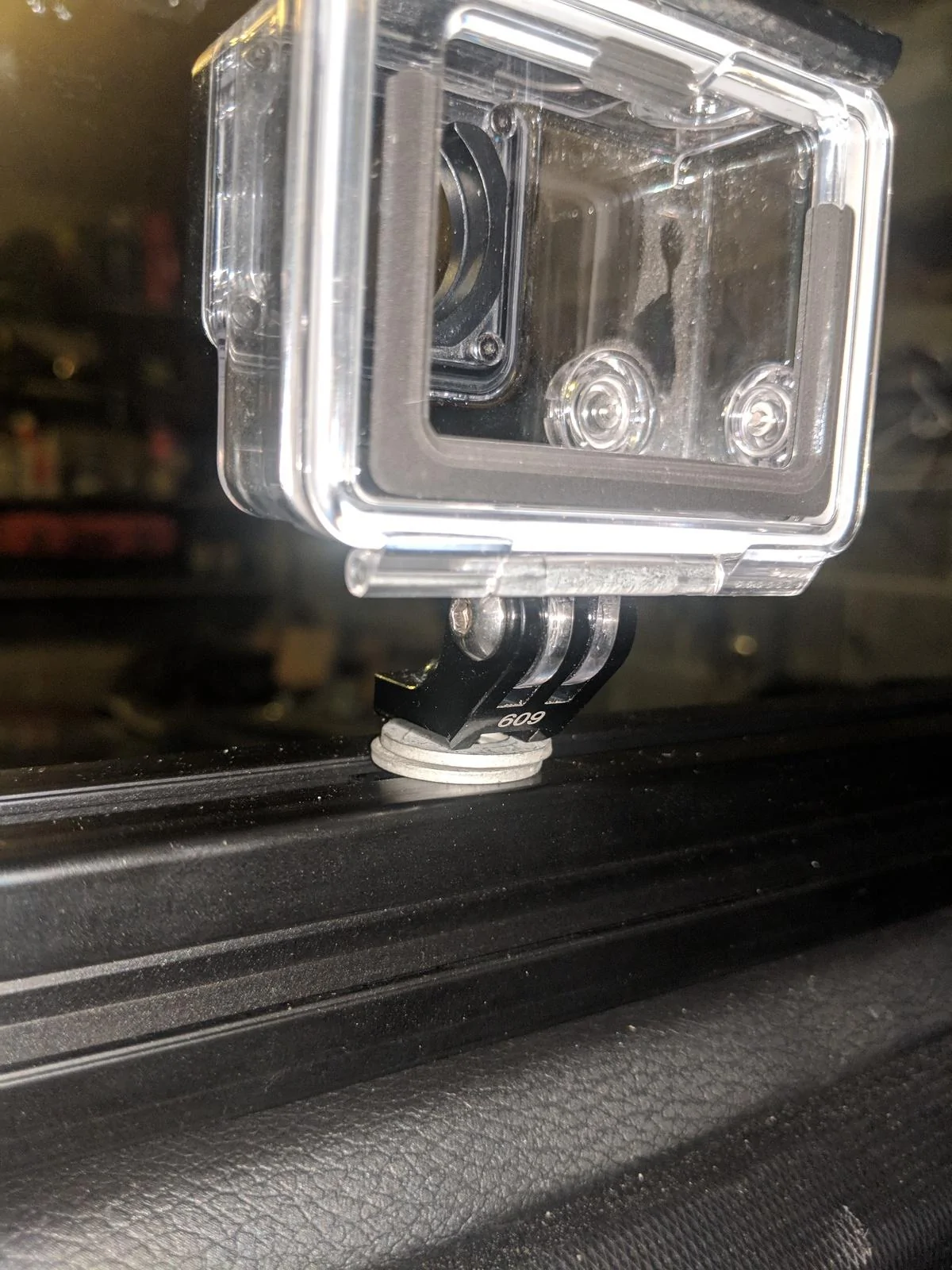 Jeep Wrangler JL Home Made Dash Rail Mount P33RCcP