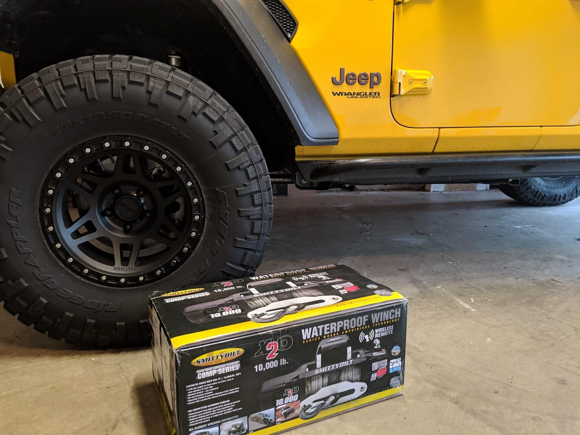 Jeep Wrangler JL 2024 392 Anvil Build NdLsk8t