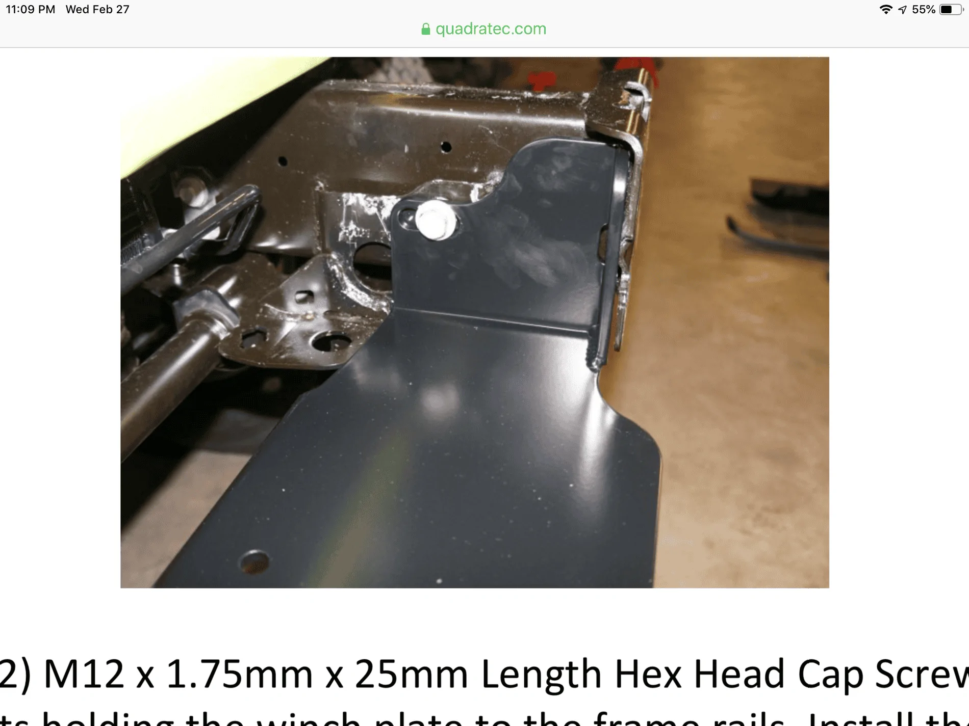 Jeep Wrangler JL Rusty’s winch plate question E21F07D7-E8B9-48D9-ADBF-764F62FC8C1C