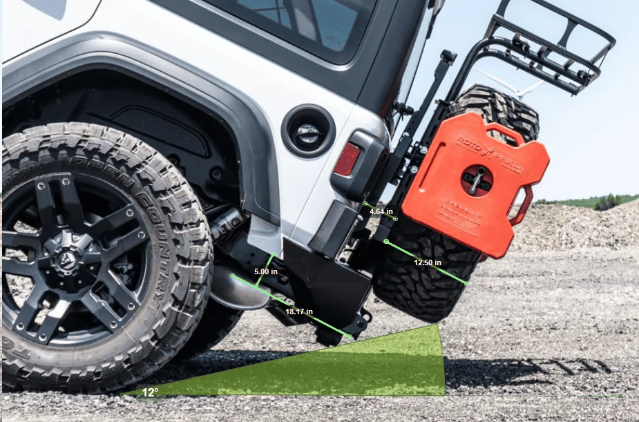 Jeep Wrangler JL LOD Destroyer rear bumper / tire carrier upload_2019-2-28_8-43-58