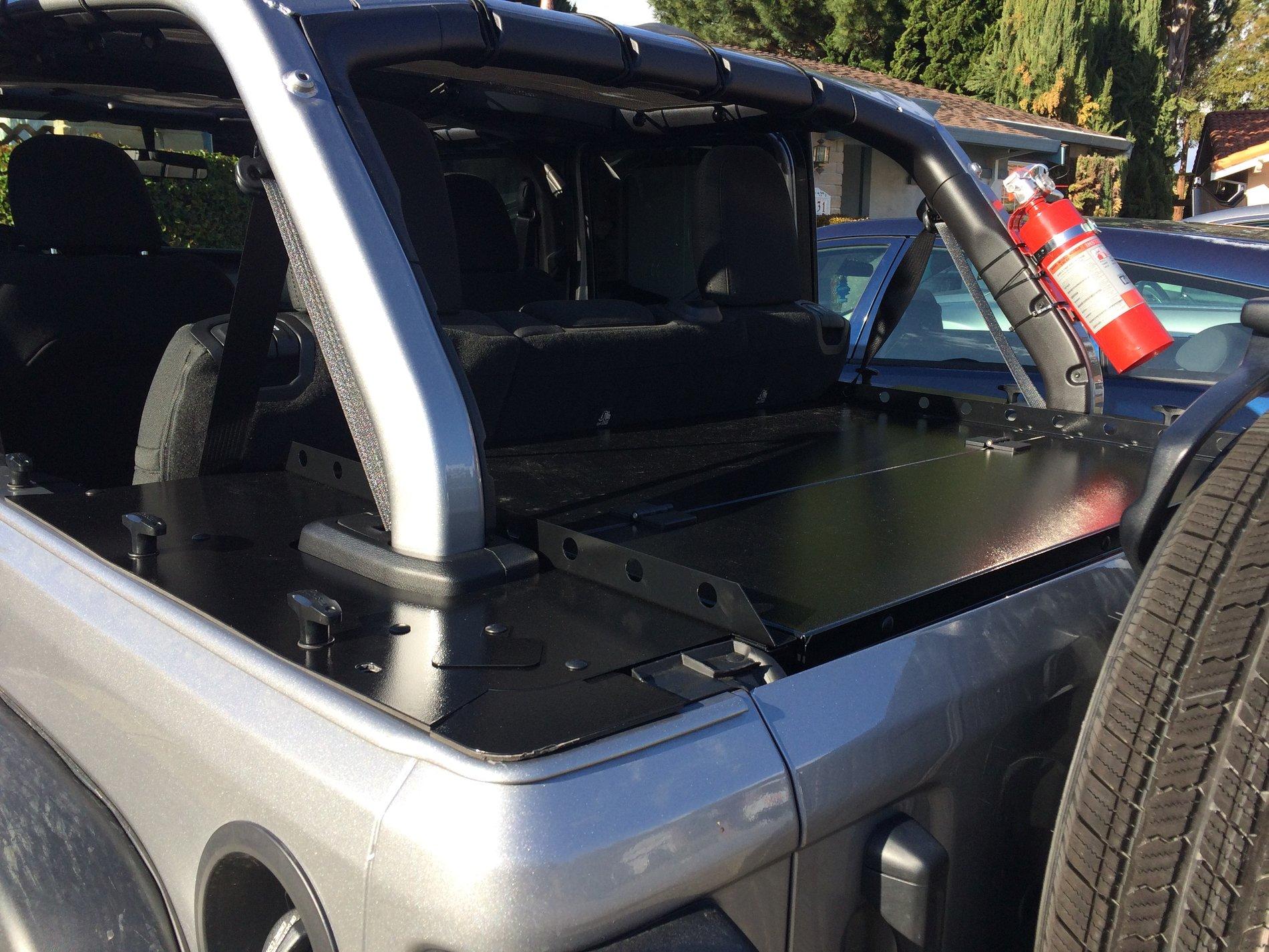 Jeep Wrangler JL What did you do TO your Jeep JL today? rear view corner 2
