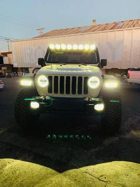 Jeep Wrangler JL What did you do TO your Jeep JL today? IMG_8271