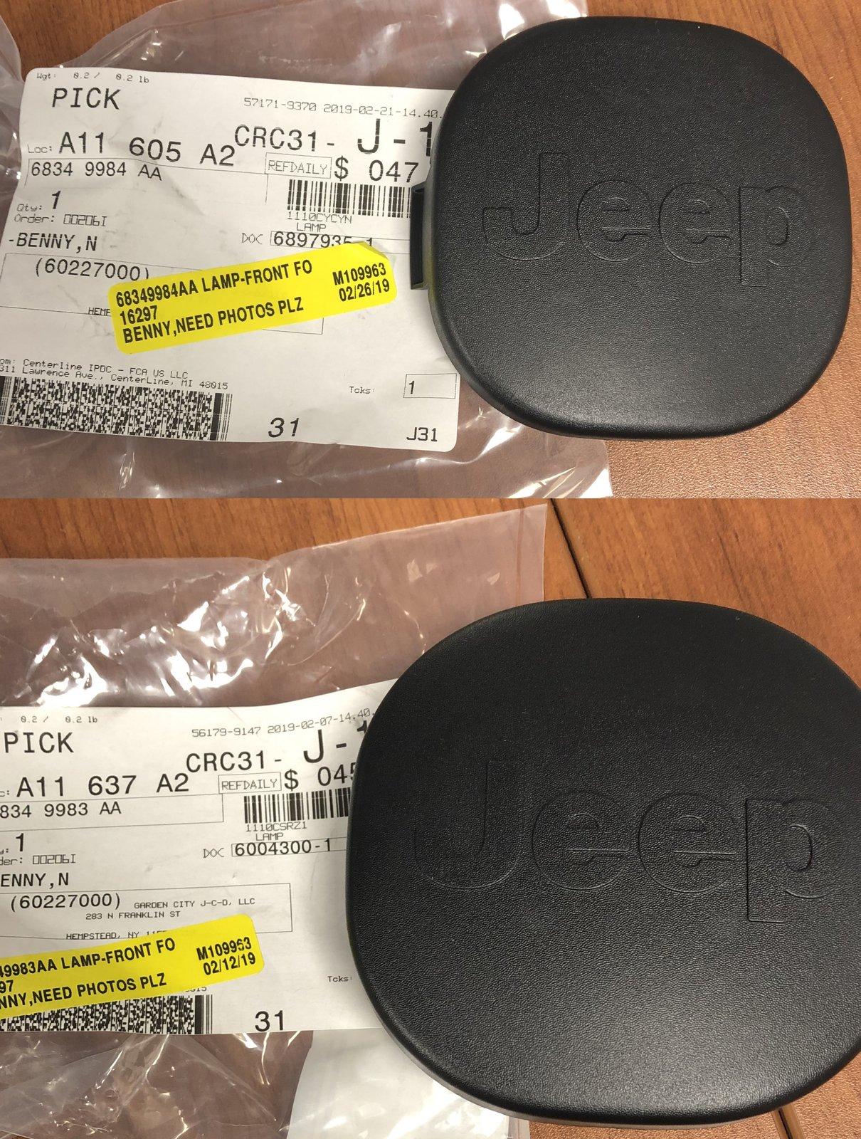 Jeep Wrangler JL How Can We Help? jl fog covers