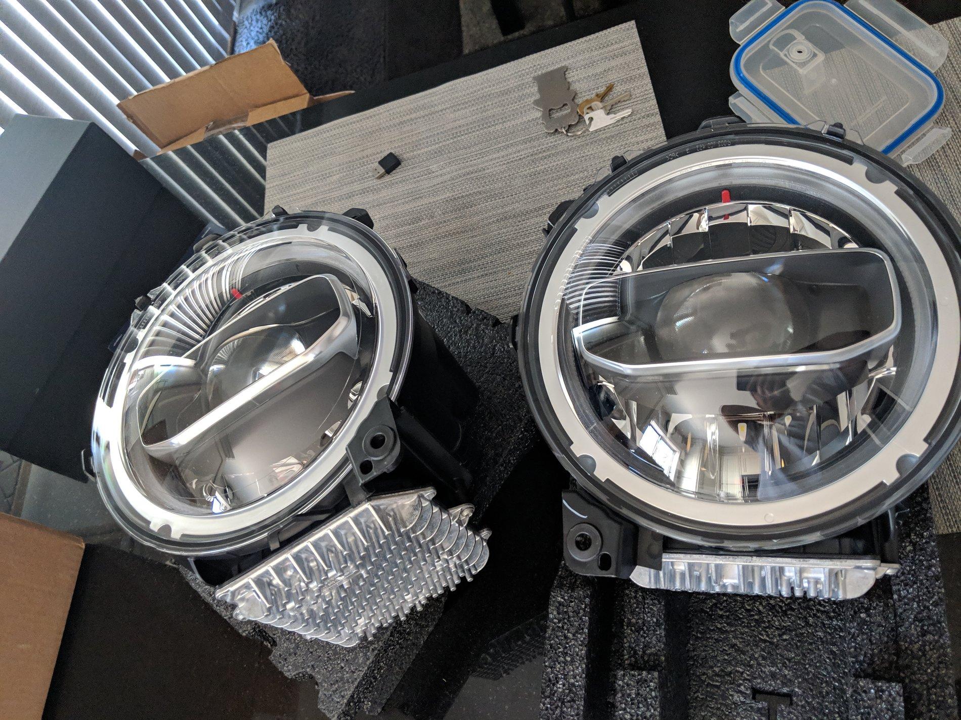 Jeep Wrangler JL OEM LED headlights IMG_20190228_134840
