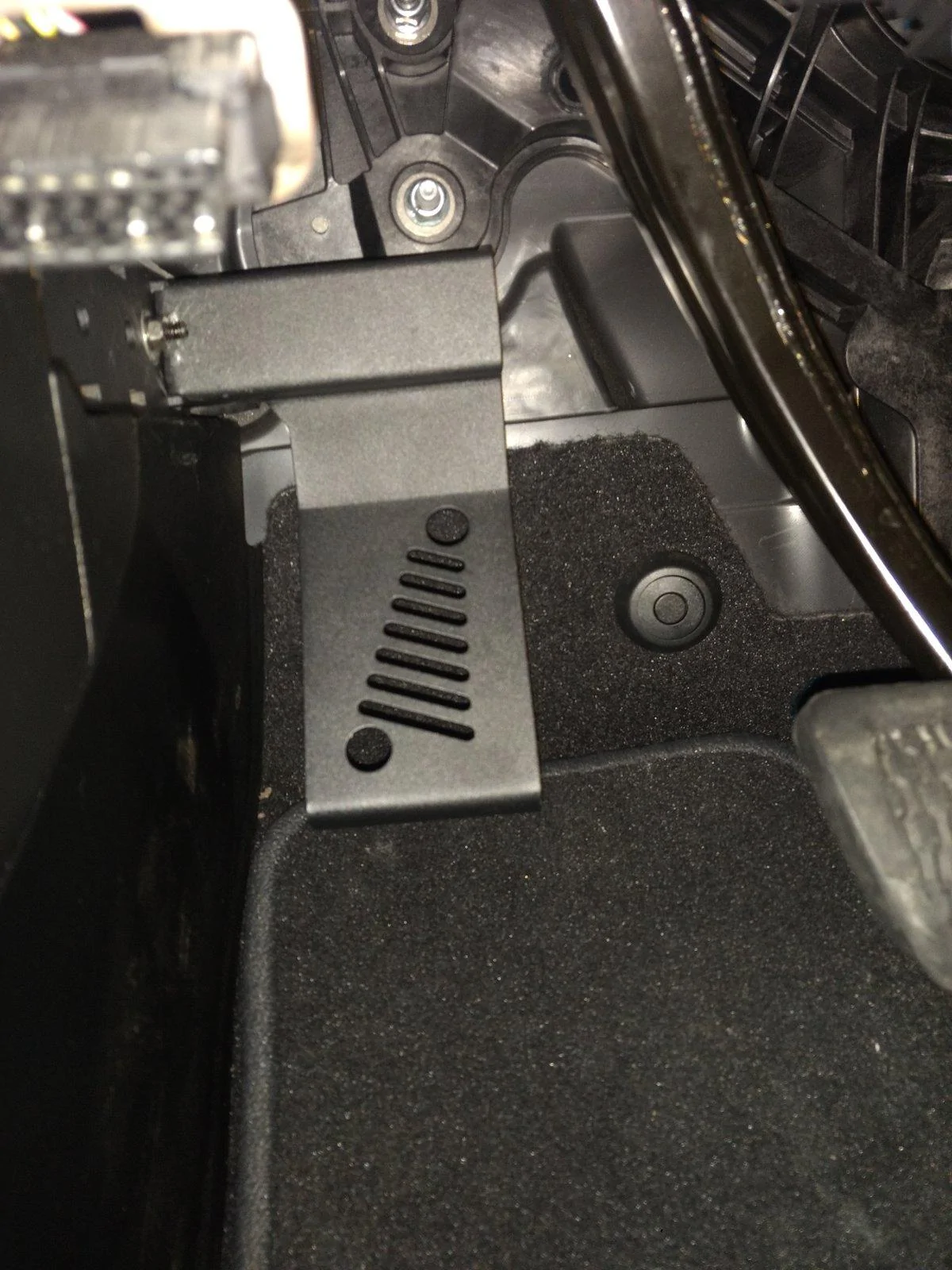 Jeep Wrangler JL Another dead pedal option. . . IMG_20190228_141700652