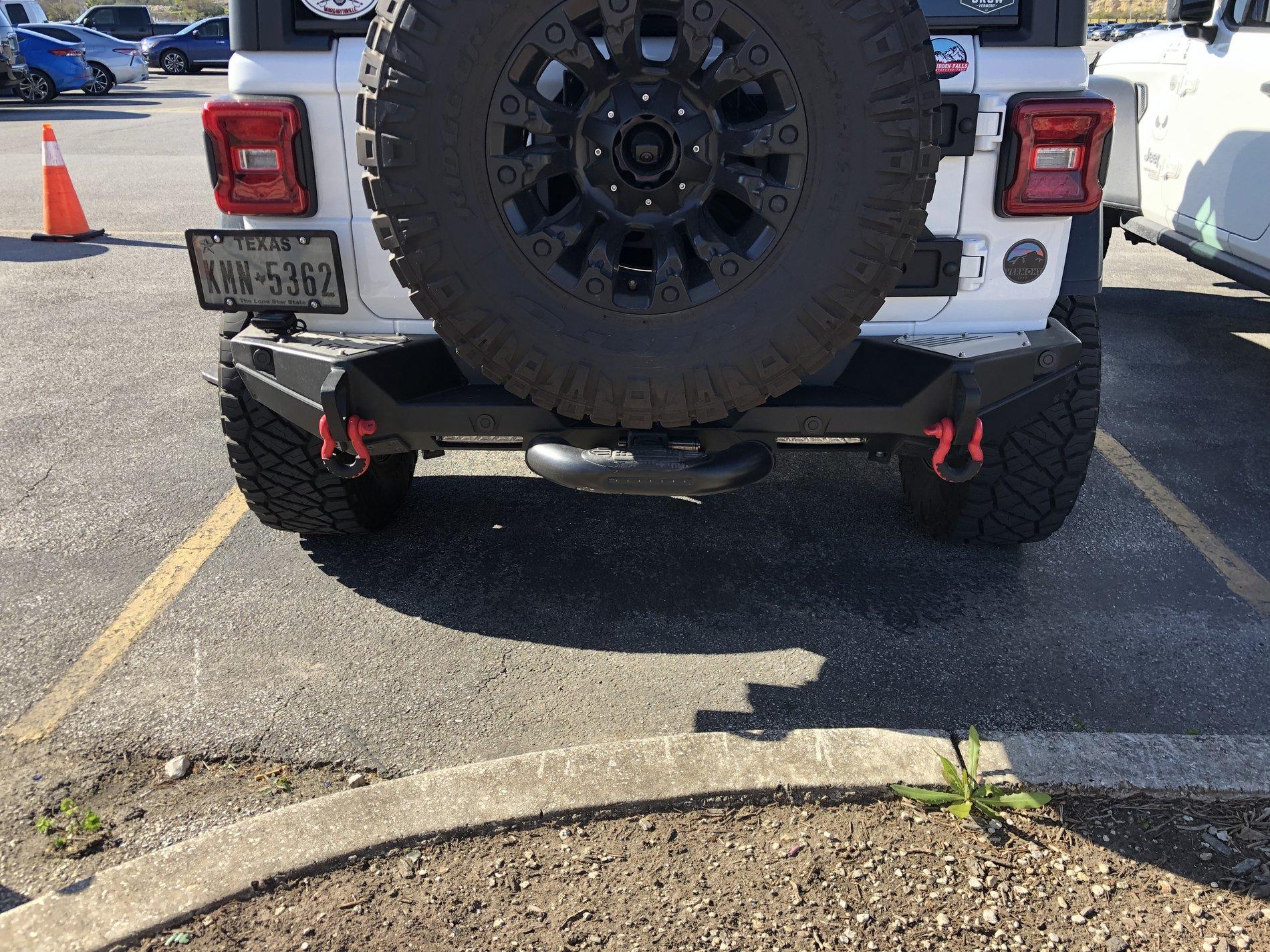 Jeep Wrangler JL Smittybilt XRC Gen2 Front Bumper 67D4B136-4A7A-4EA6-B33B-13F4598EB359