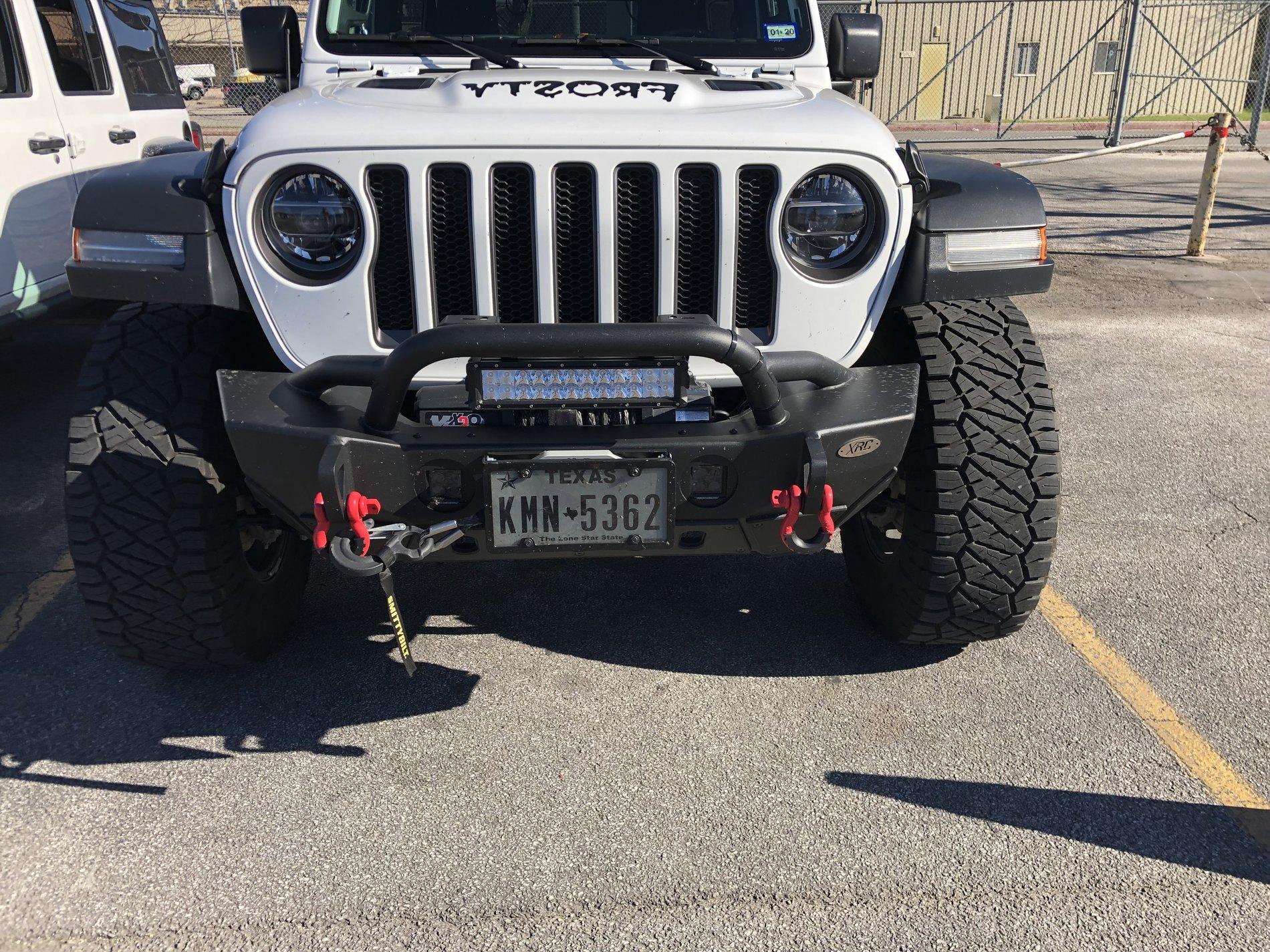 Jeep Wrangler JL Smittybilt XRC Gen2 Front Bumper 9B1412F5-D777-4BE5-8D81-6951AEFD71CC