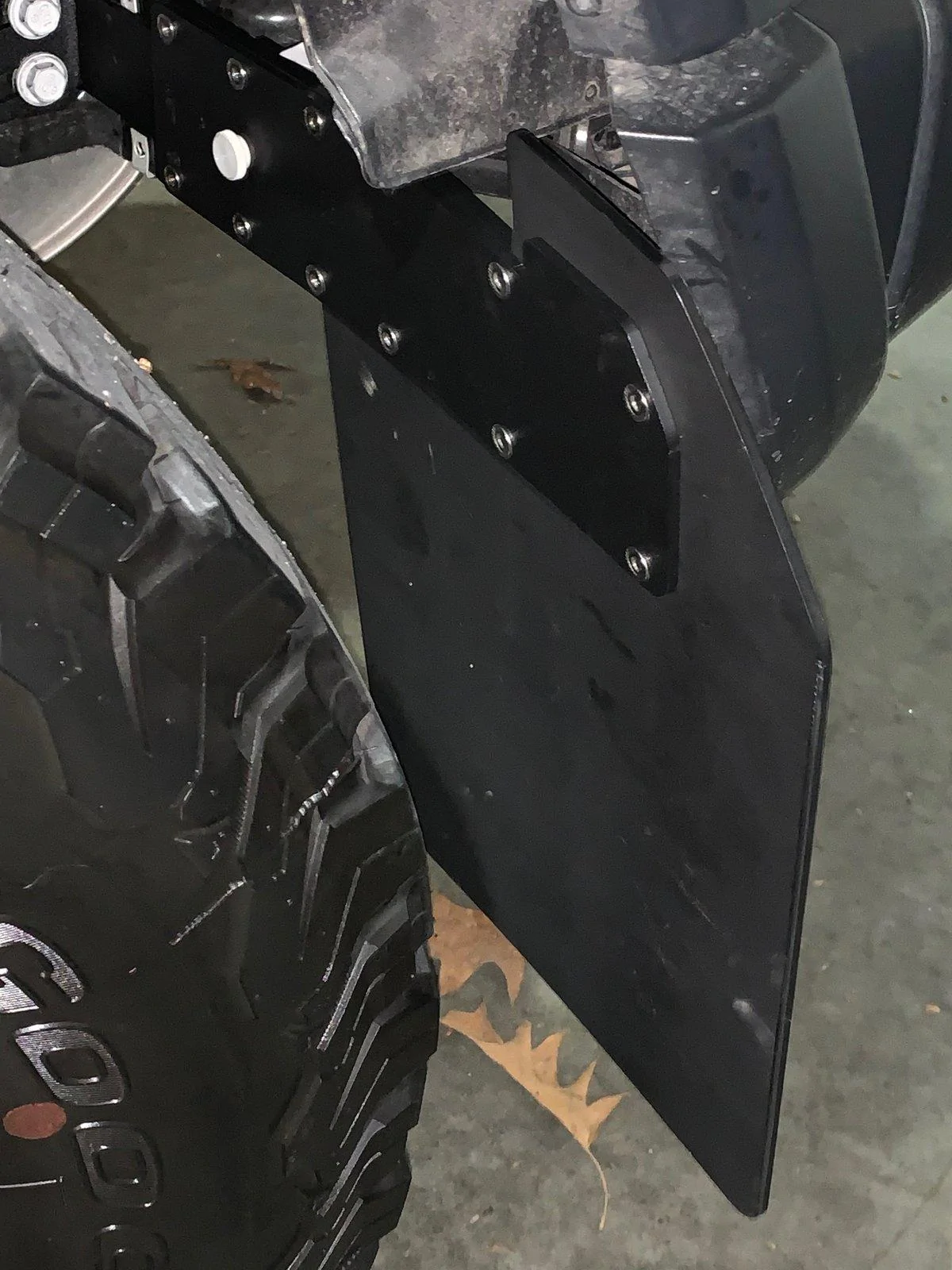 Jeep Wrangler JL Mudflaps and Rubicon Flares? IMG_5169
