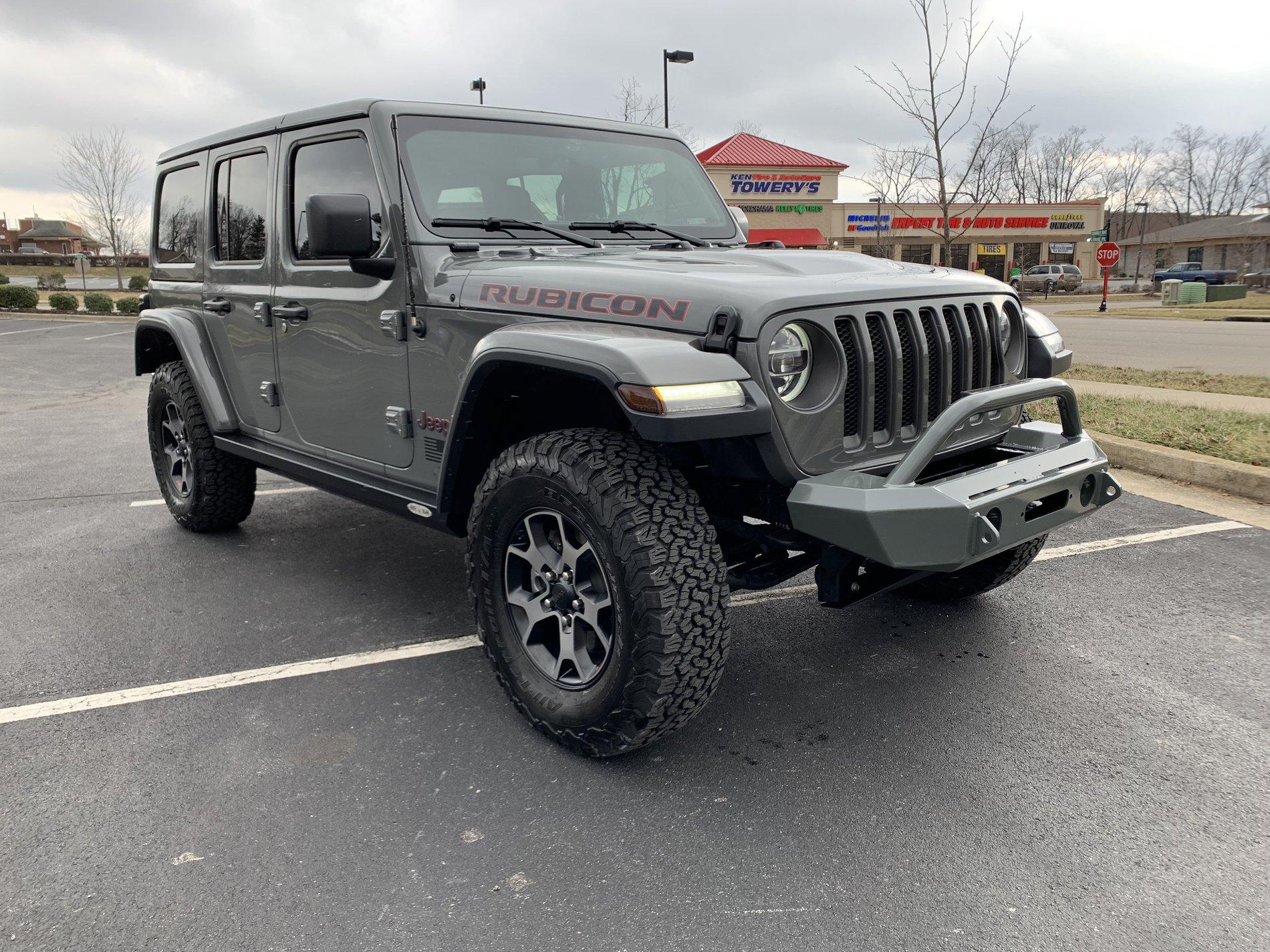 Jeep Wrangler JL LOD Destroyer rear bumper / tire carrier 8E0A8380-E9F6-459B-A28E-1EAD2091A14F