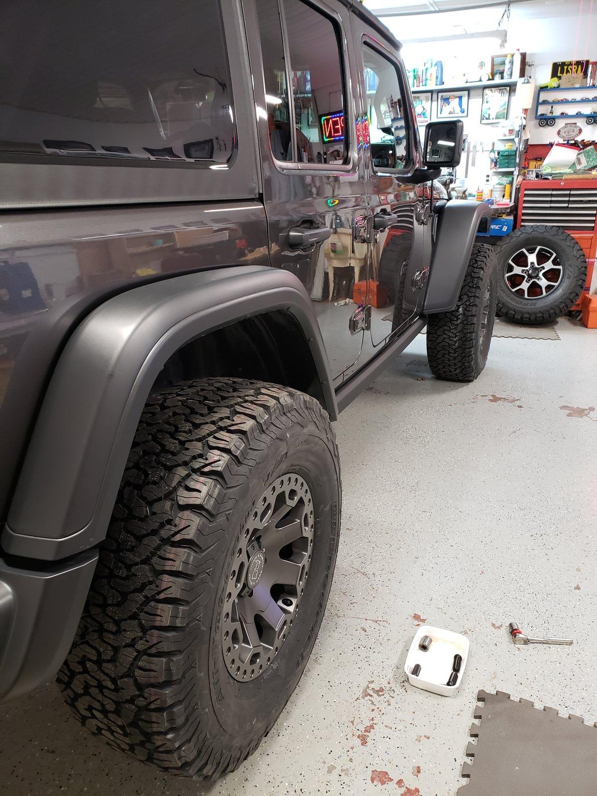 Jeep Wrangler JL New Wheels and Tires Ordered 20190228_195425