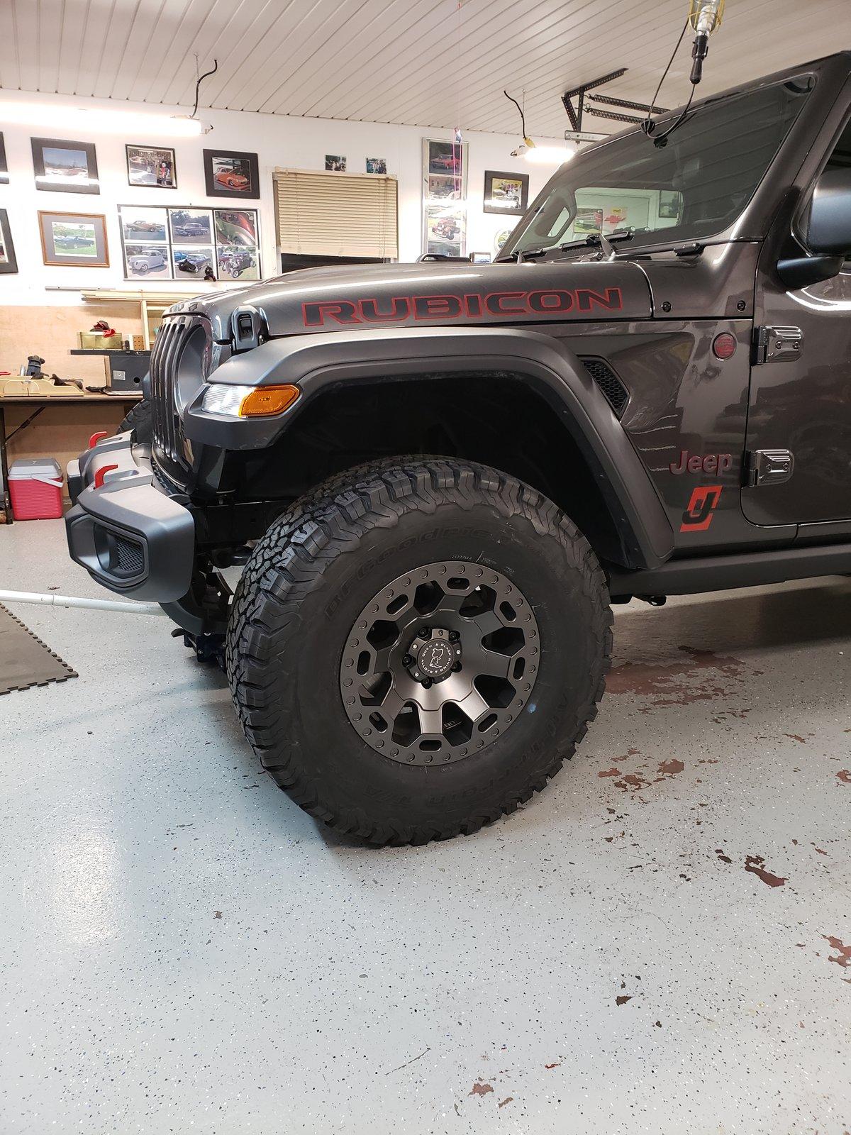 Jeep Wrangler JL What did you do TO your Jeep JL today? 20190228_192748