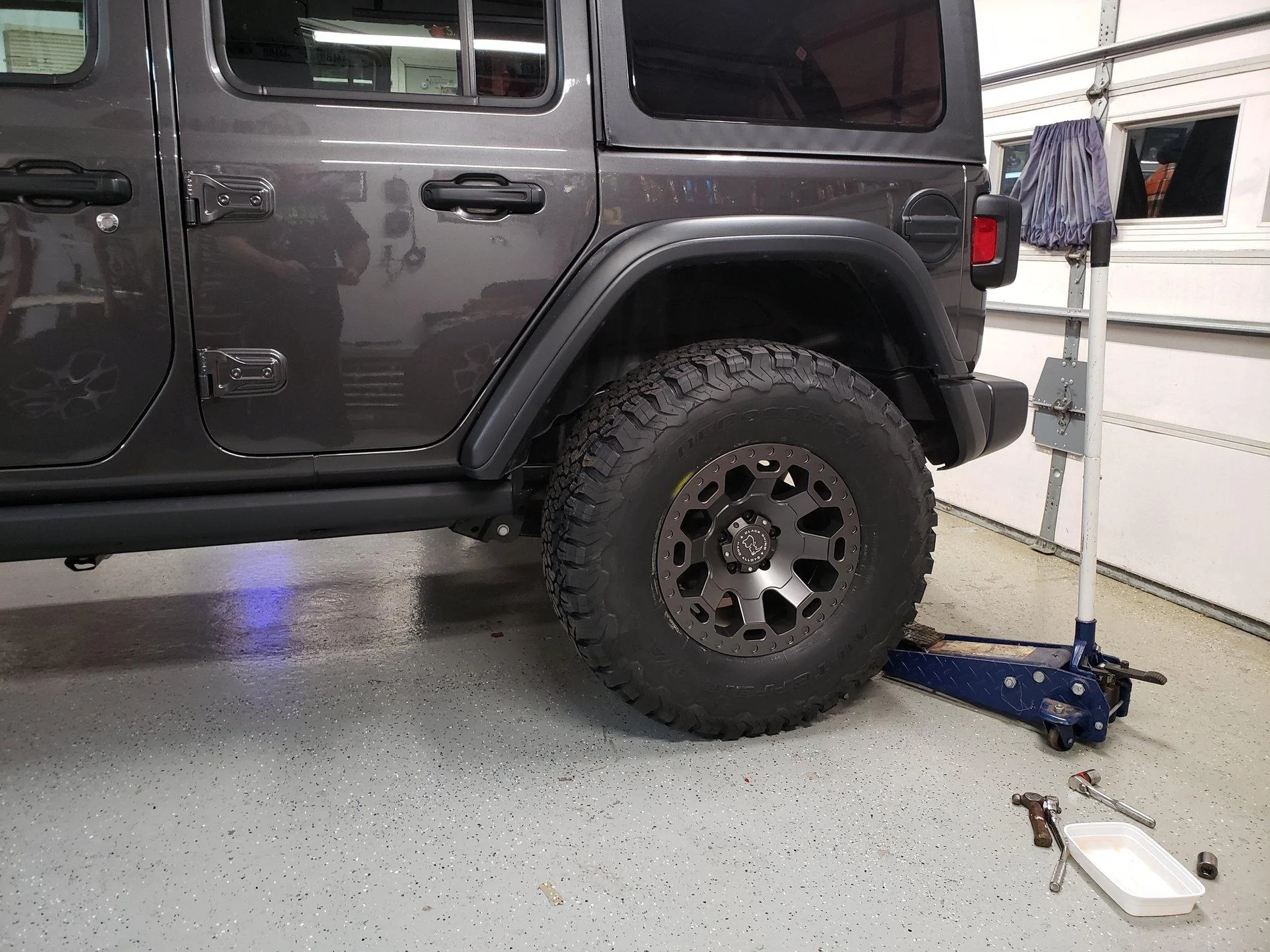 Jeep Wrangler JL What did you do TO your Jeep JL today? 20190228_201224