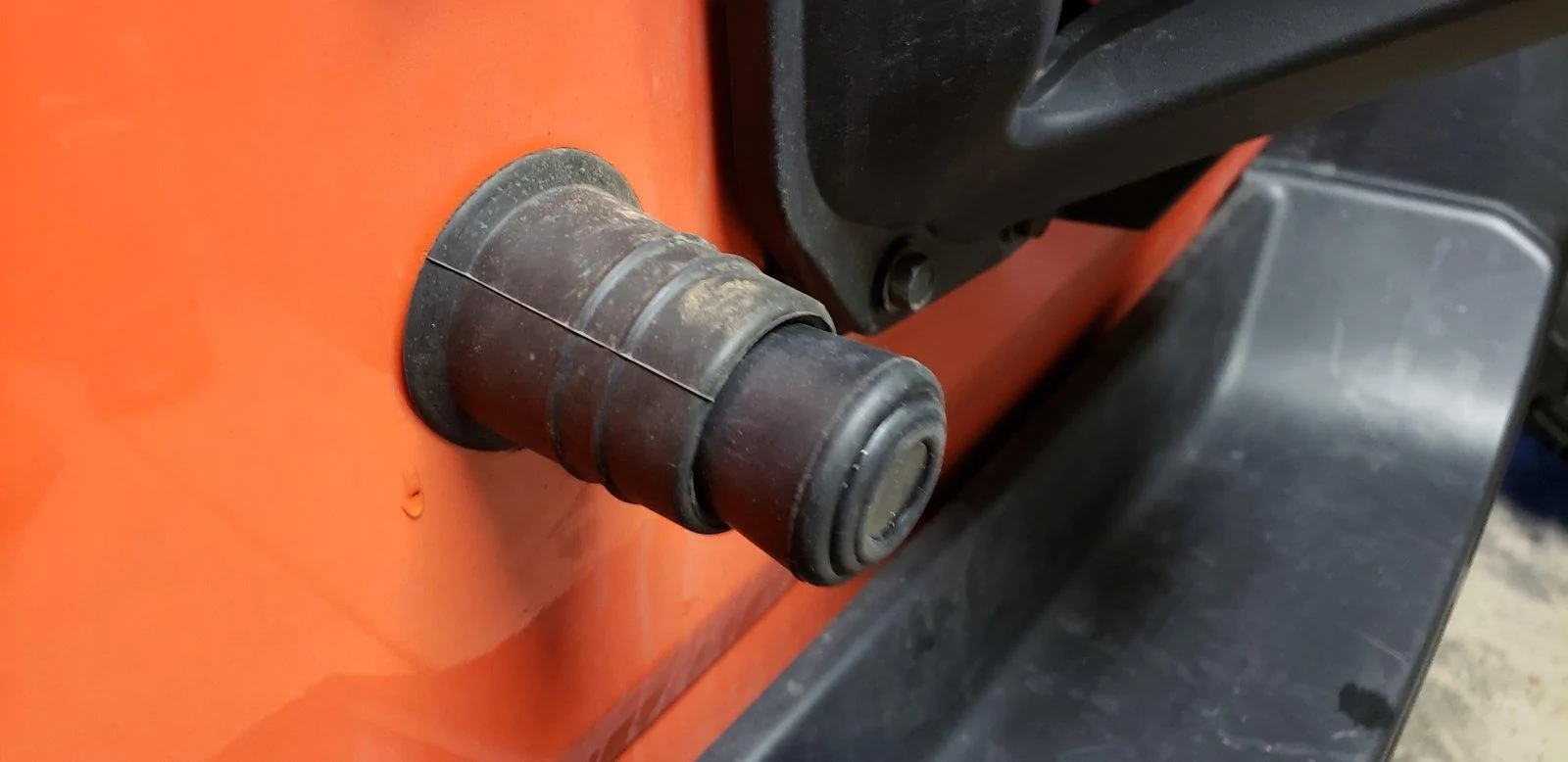 Jeep Wrangler JL Spare too high? 20190117_165450