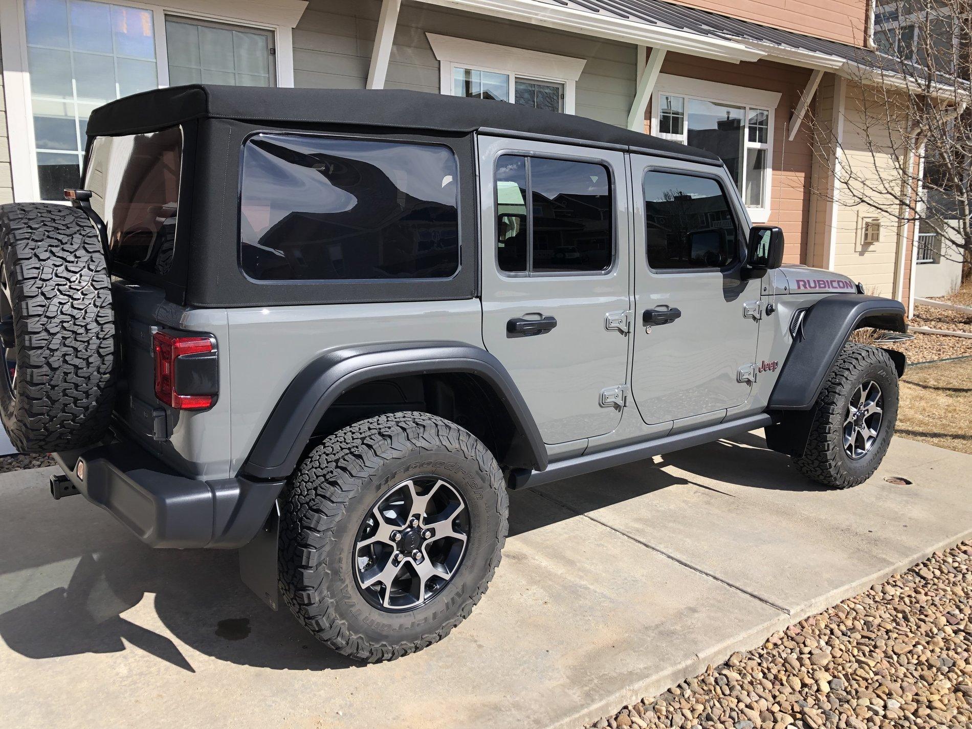 Jeep Wrangler JL Mudflaps and Rubicon Flares? CF96EE0C-8F13-48D2-83AD-BD22814771A6