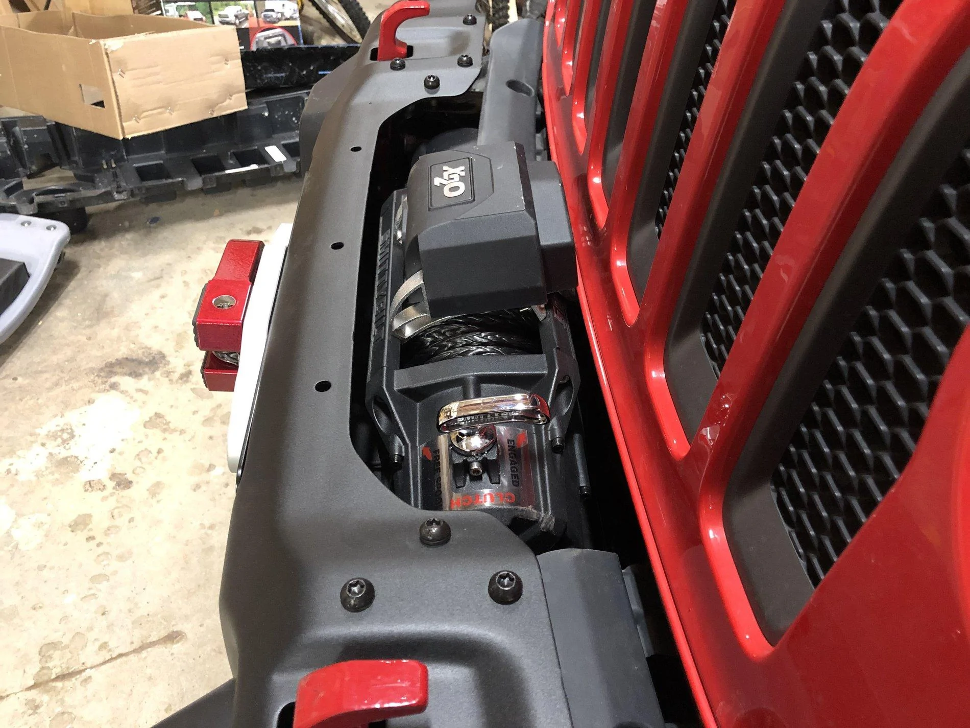 Jeep Wrangler JL Rusty’s winch plate question 9FFE4F84-33B3-4A9F-B38B-181AF6F120CF