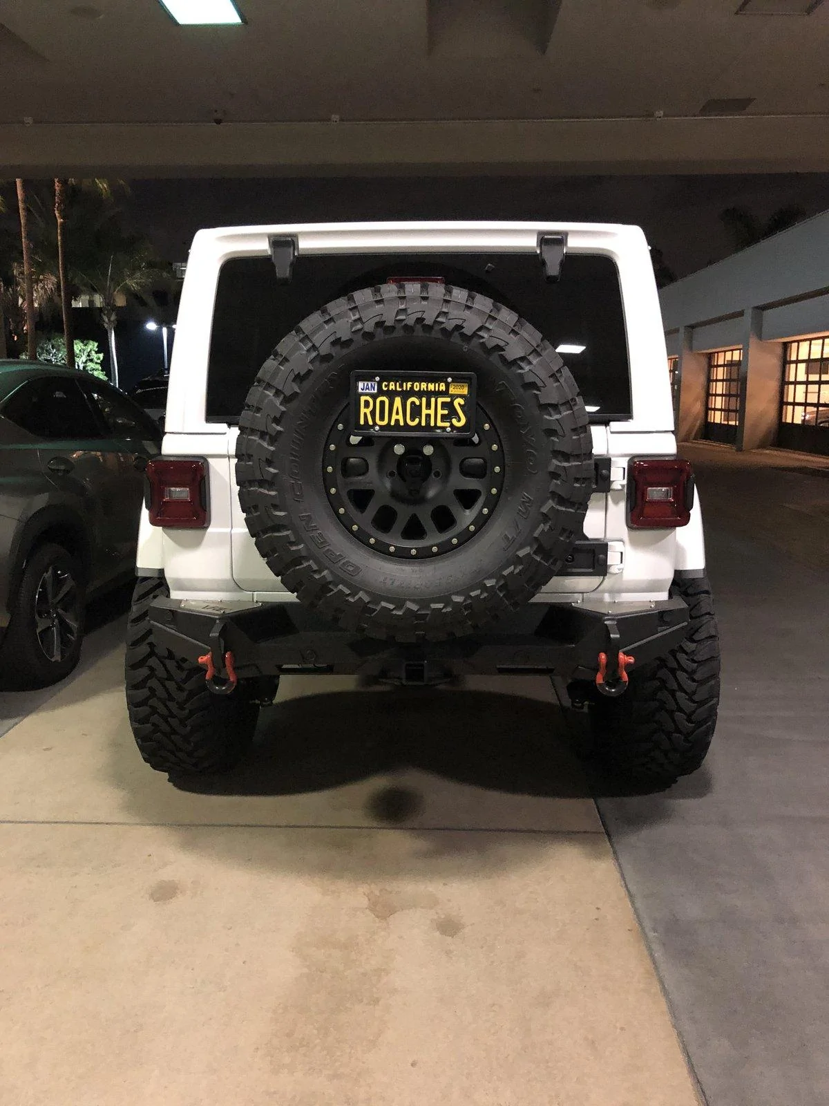 Jeep Wrangler JL Smittybilt XRC Gen2 Front Bumper Rearj