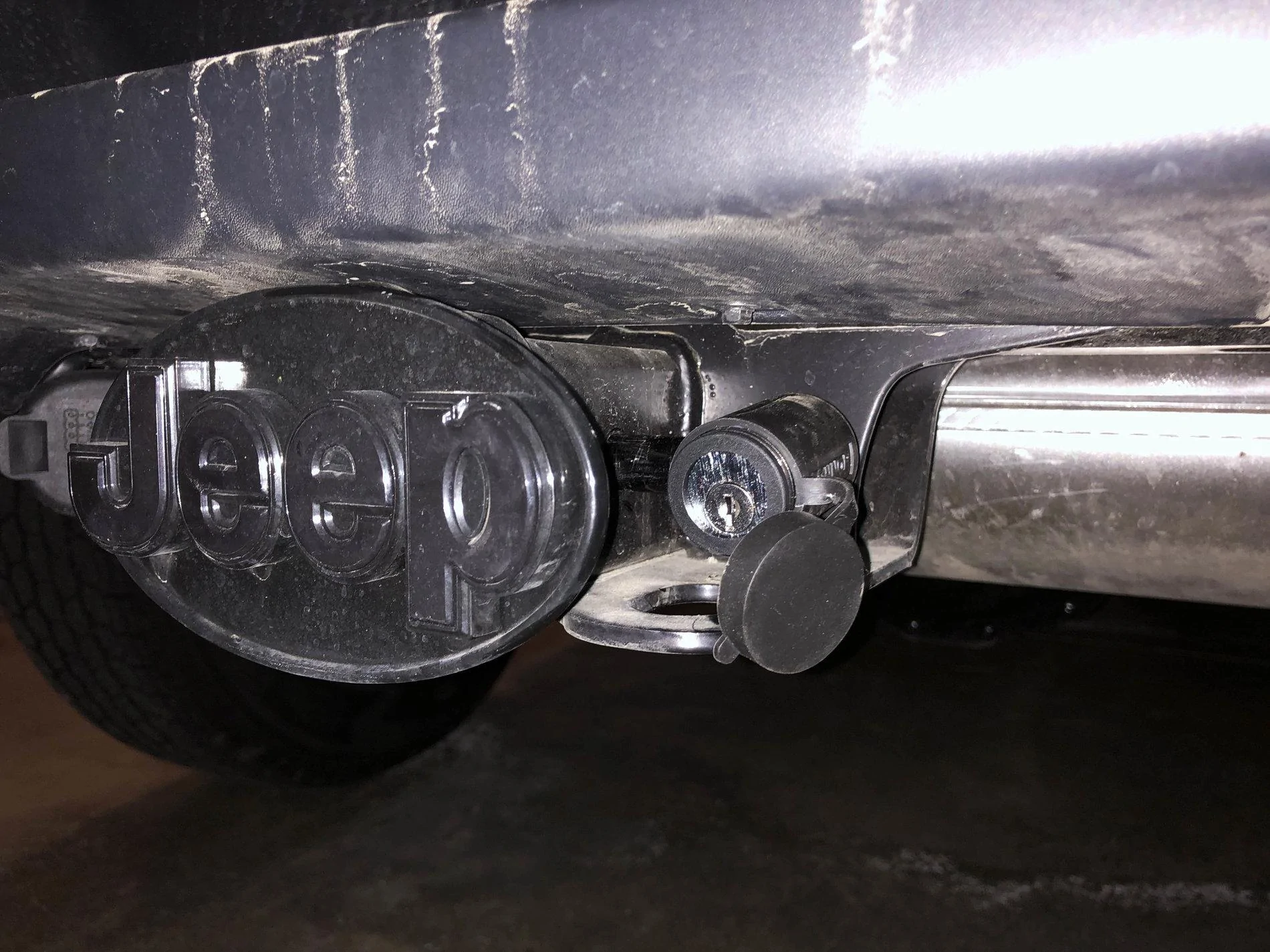 Jeep Wrangler JL What did you do TO your Jeep JL today? Trailer Hitch Lock