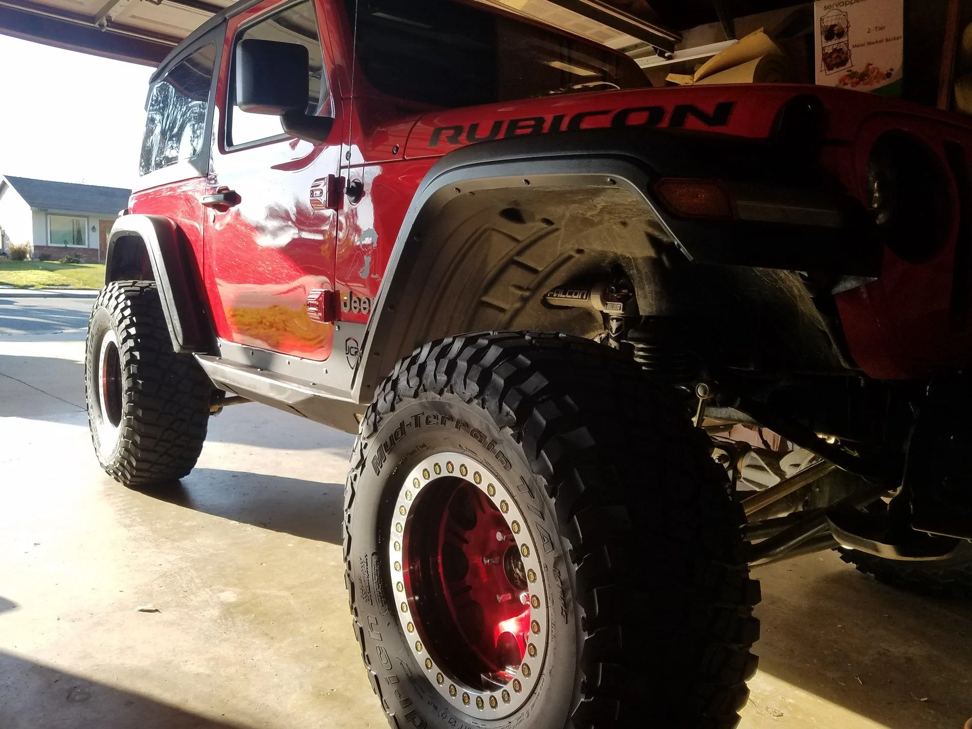 Jeep Wrangler JL Betty the build. 20190225_160256
