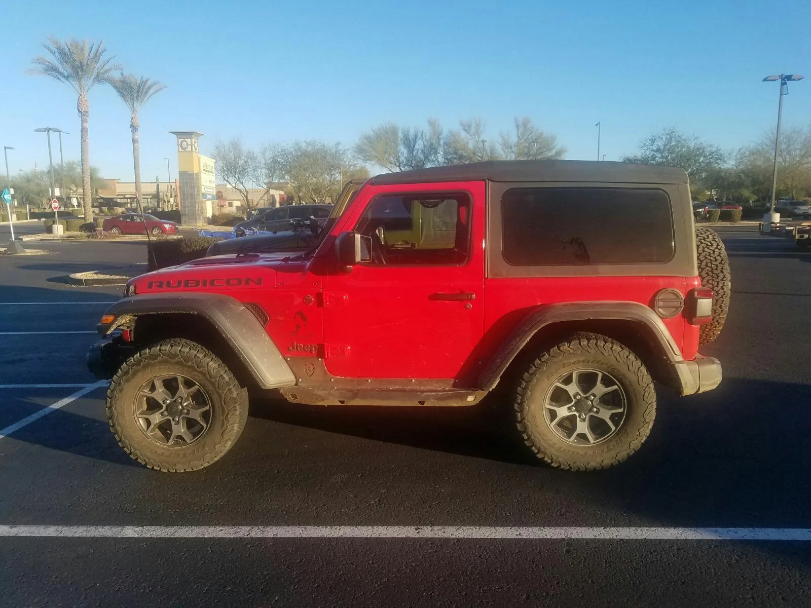 Jeep Wrangler JL Betty the build. photo_editor_tem