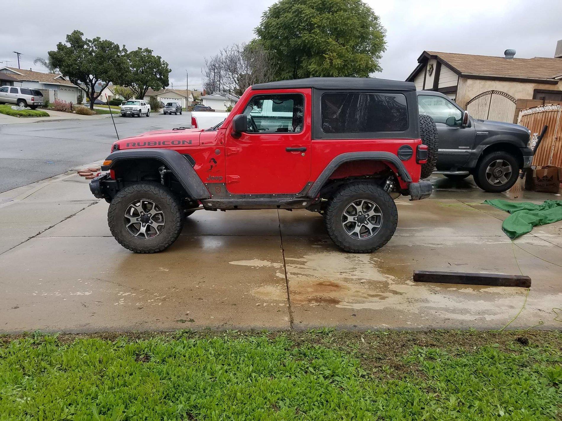 Jeep Wrangler JL Betty the build. FB_IMG_1549952928713