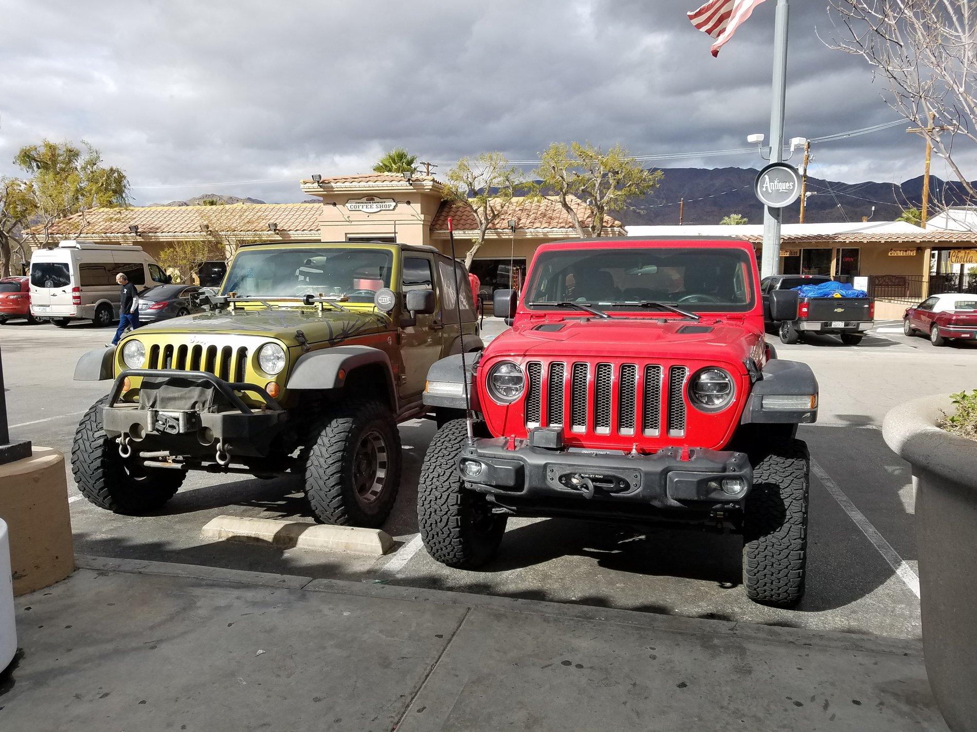 Jeep Wrangler JL Betty the build. 20190204_134300