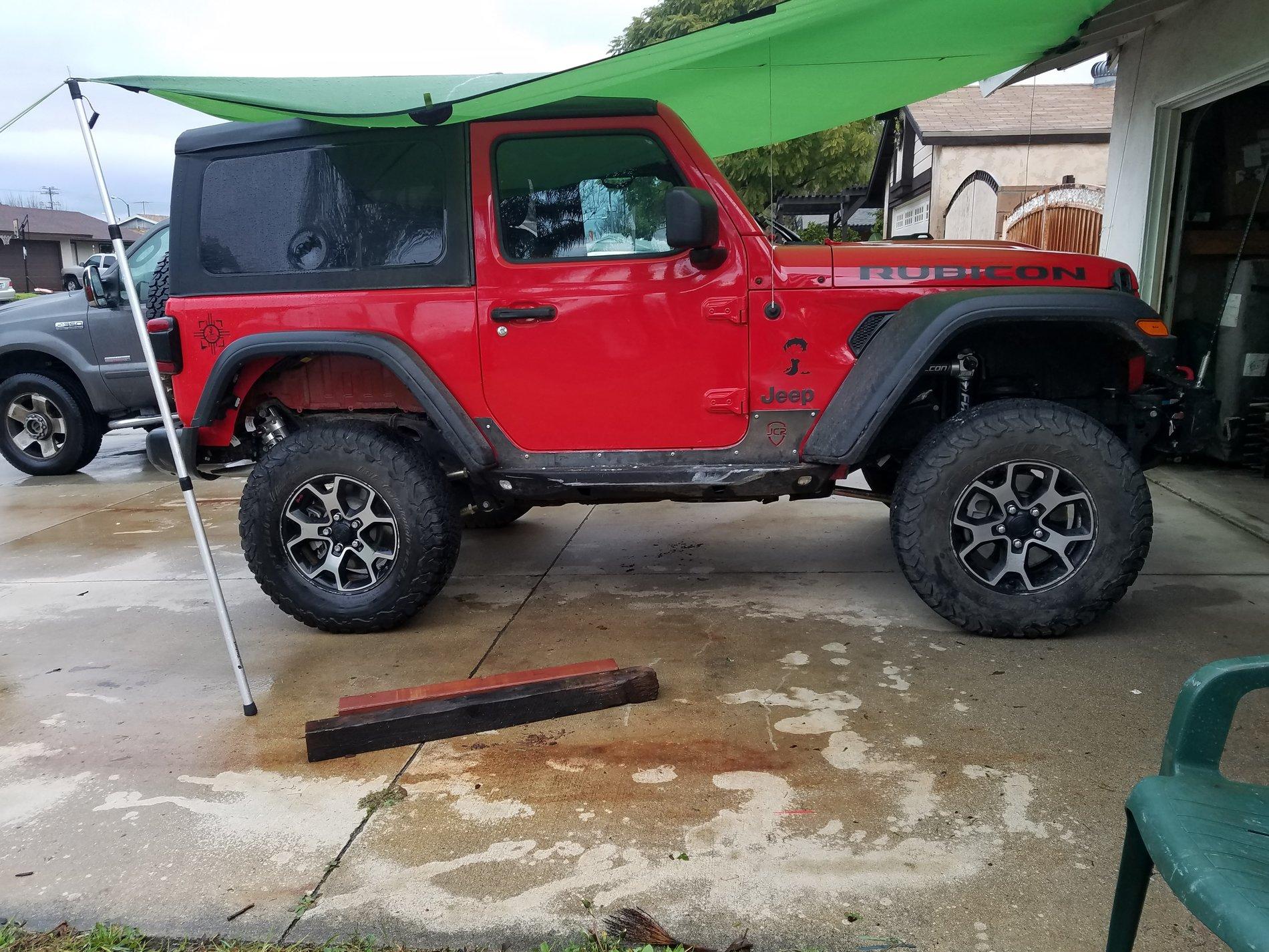 Jeep Wrangler JL Betty the build. 20190204_071340