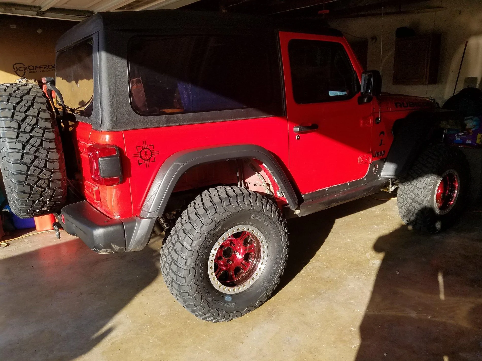 Jeep Wrangler JL Betty the build. 20190225_160240