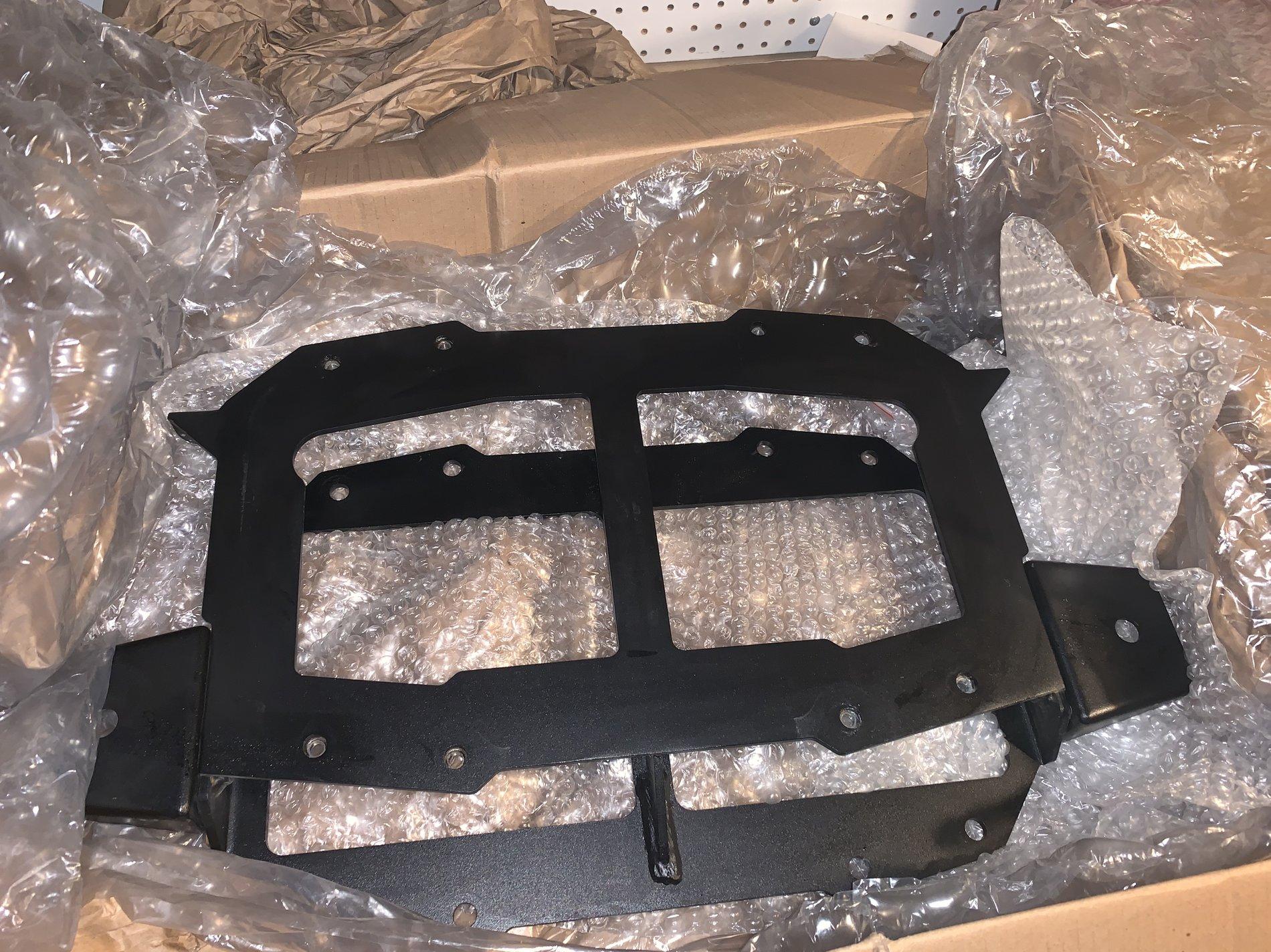 Jeep Wrangler JL JL Smittybilt Spare Tire Relocation Bracket 5961C9A8-7F8A-4A42-9269-7CF74A65E1BF