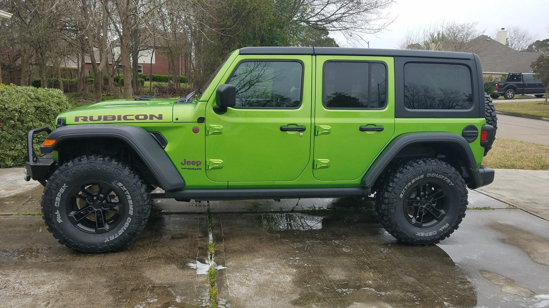 Jeep Wrangler JL Modest Frogger Build 03022019(A)
