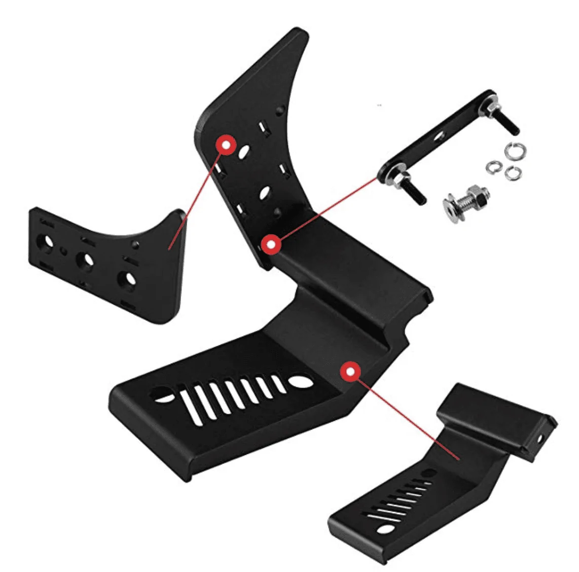 Jeep Wrangler JL Another dead pedal option. . . Screen Shot 2019-03-02 at 2.25.36 PM