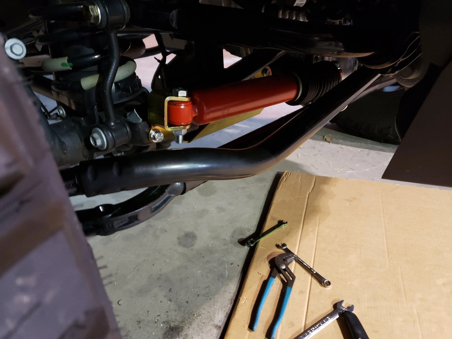 Jeep Wrangler JL What did you do TO your Jeep JL today? 20190302_123615