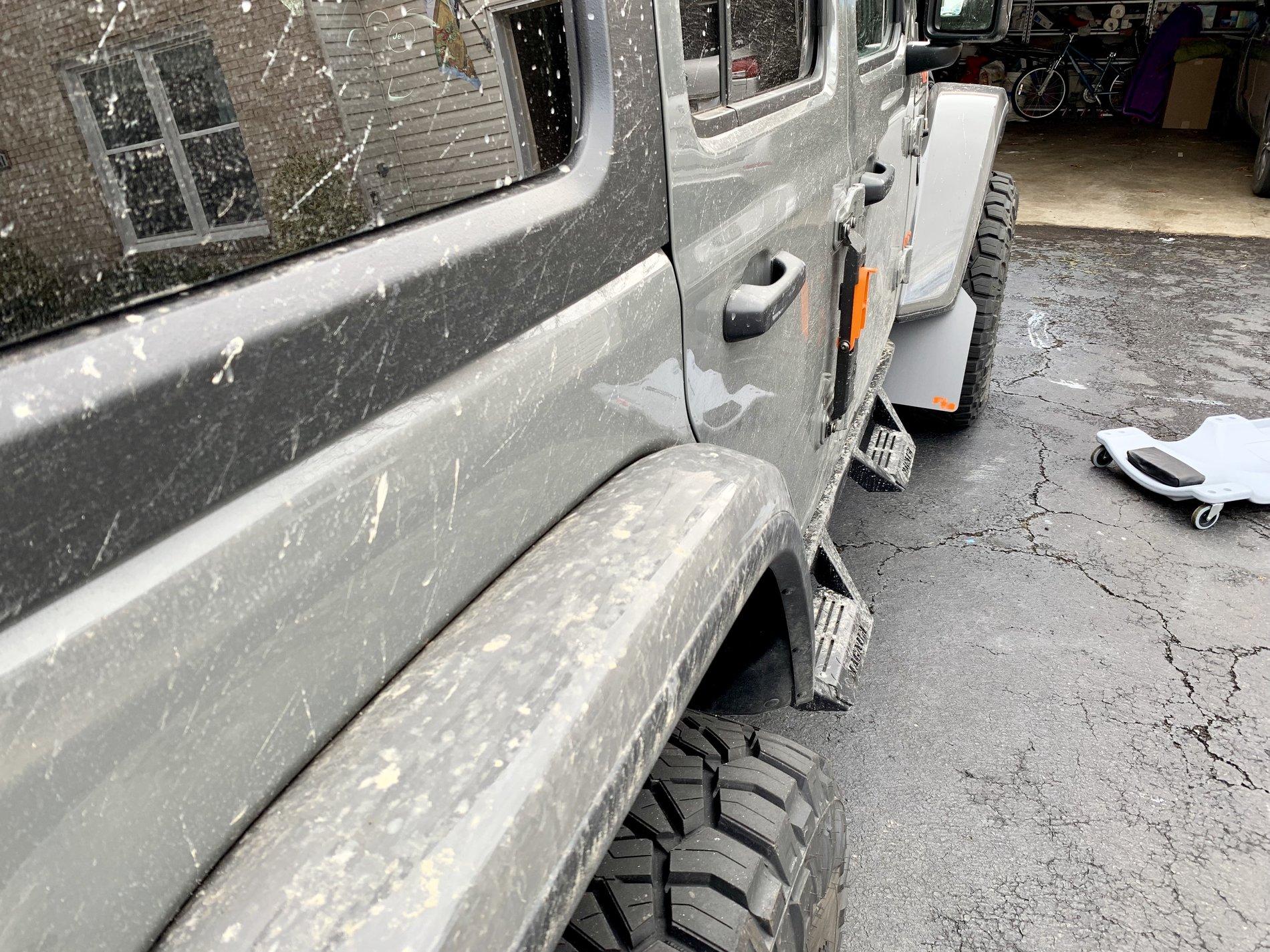 Jeep Wrangler JL What did you do TO your Jeep JL today? 51179AD3-D802-4E9A-BDC5-1E300A954078