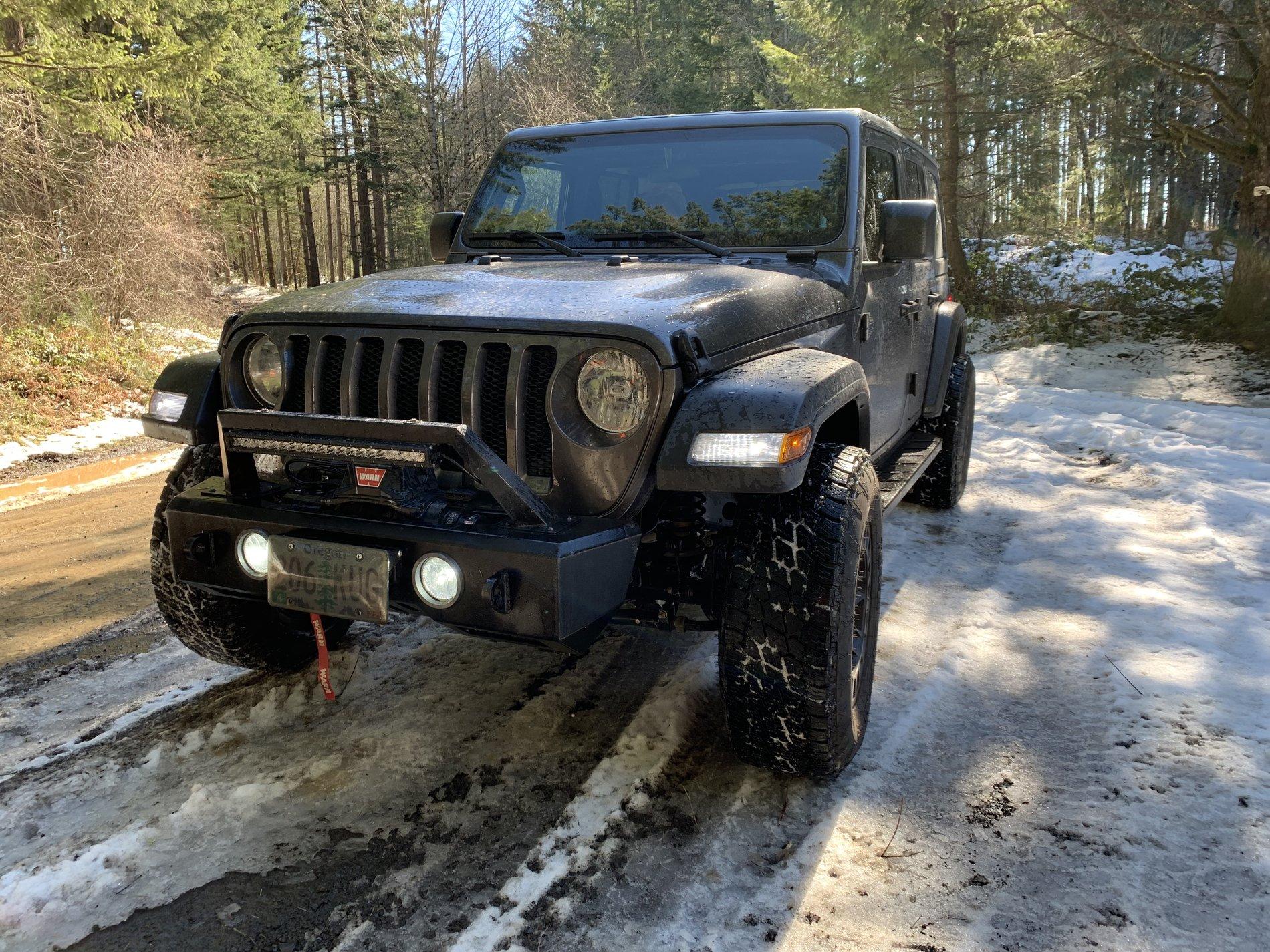 Jeep Wrangler JL What did you do TO your Jeep JL today? 245258B4-D211-4F6F-8D71-9B3D4A564921