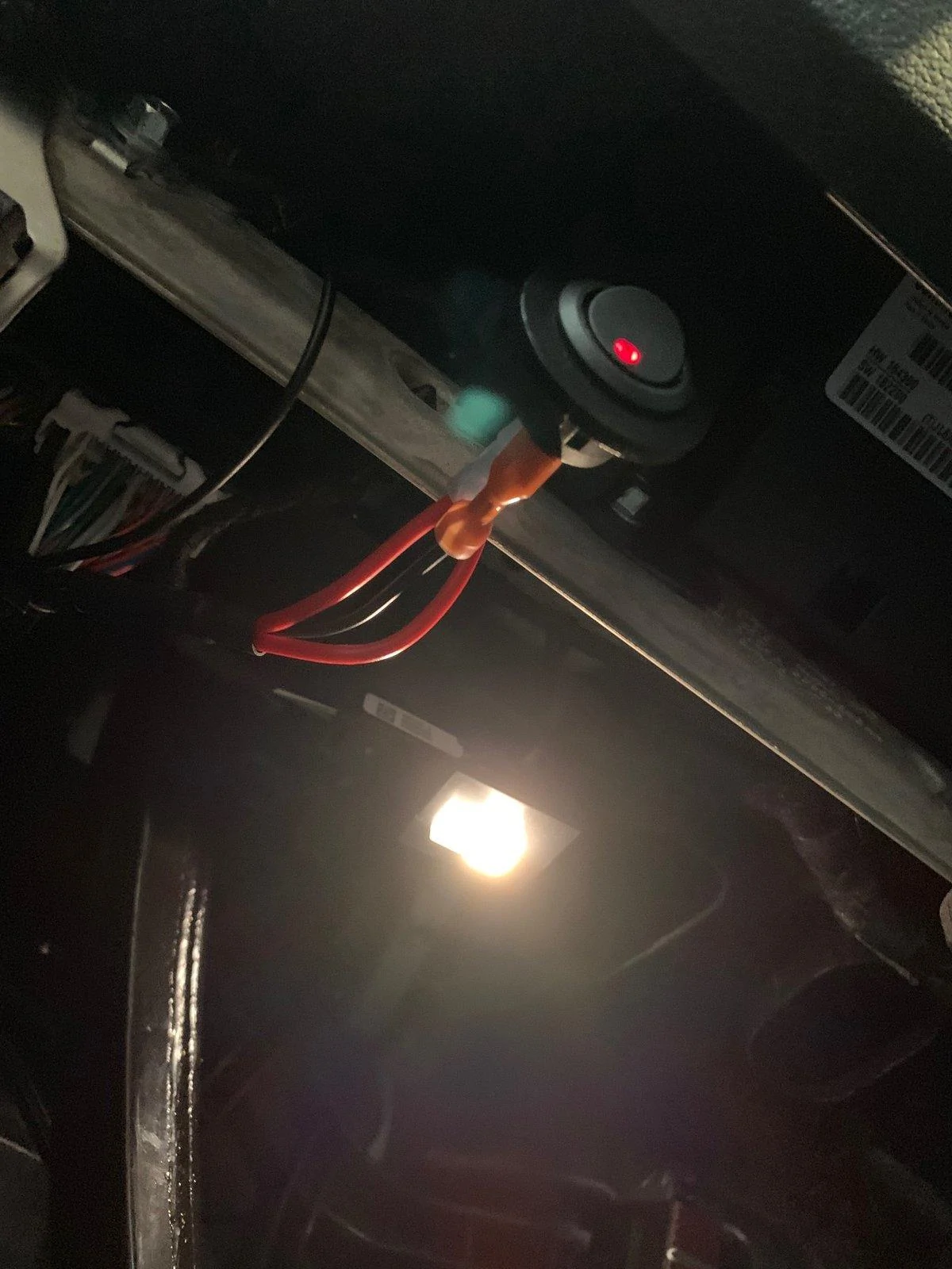 Jeep Wrangler JL Remote on/Off Switch for Rock Slides IMG_4261