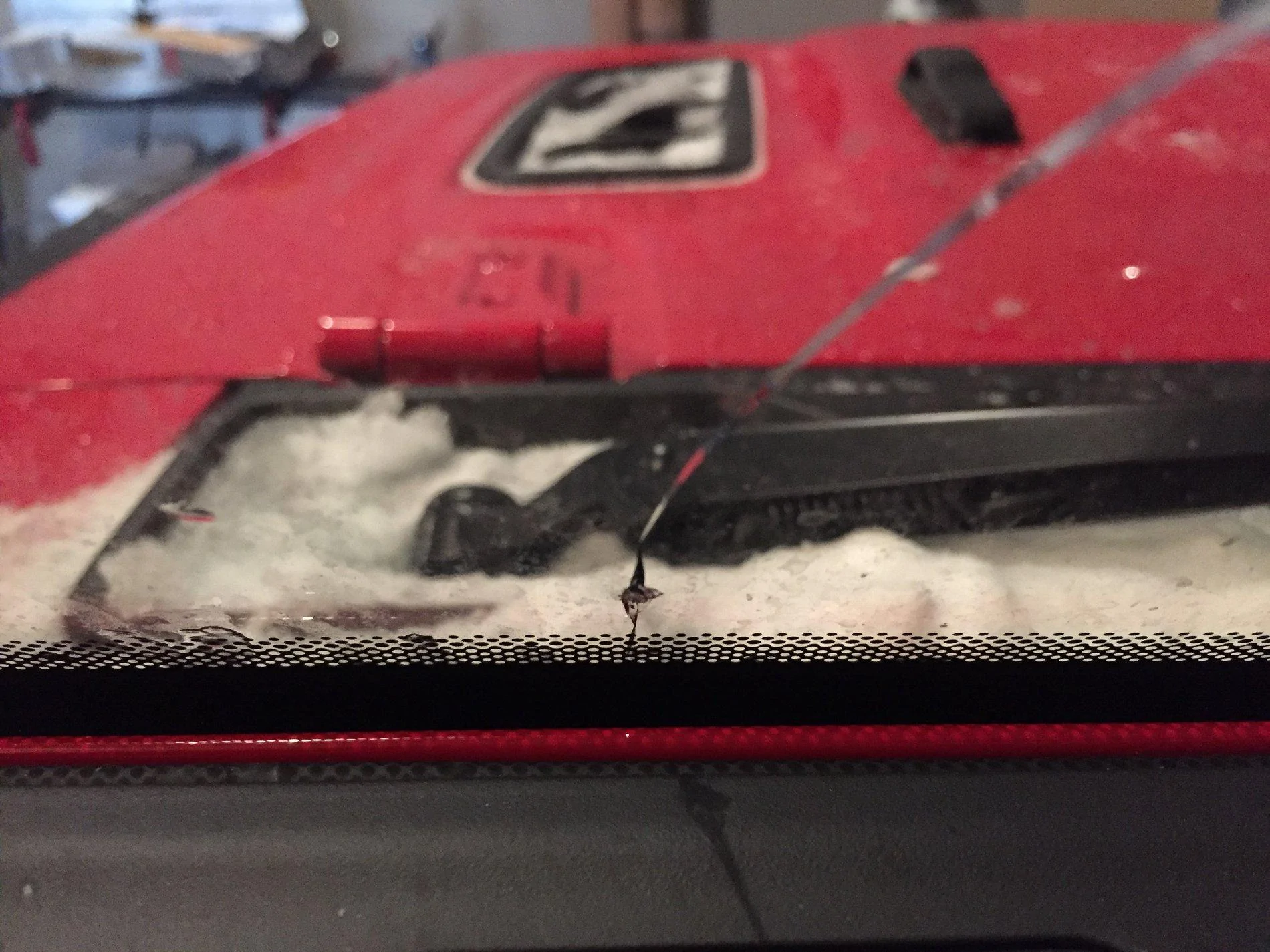 Jeep Wrangler JL Cracked Windshield Club IMG_3653